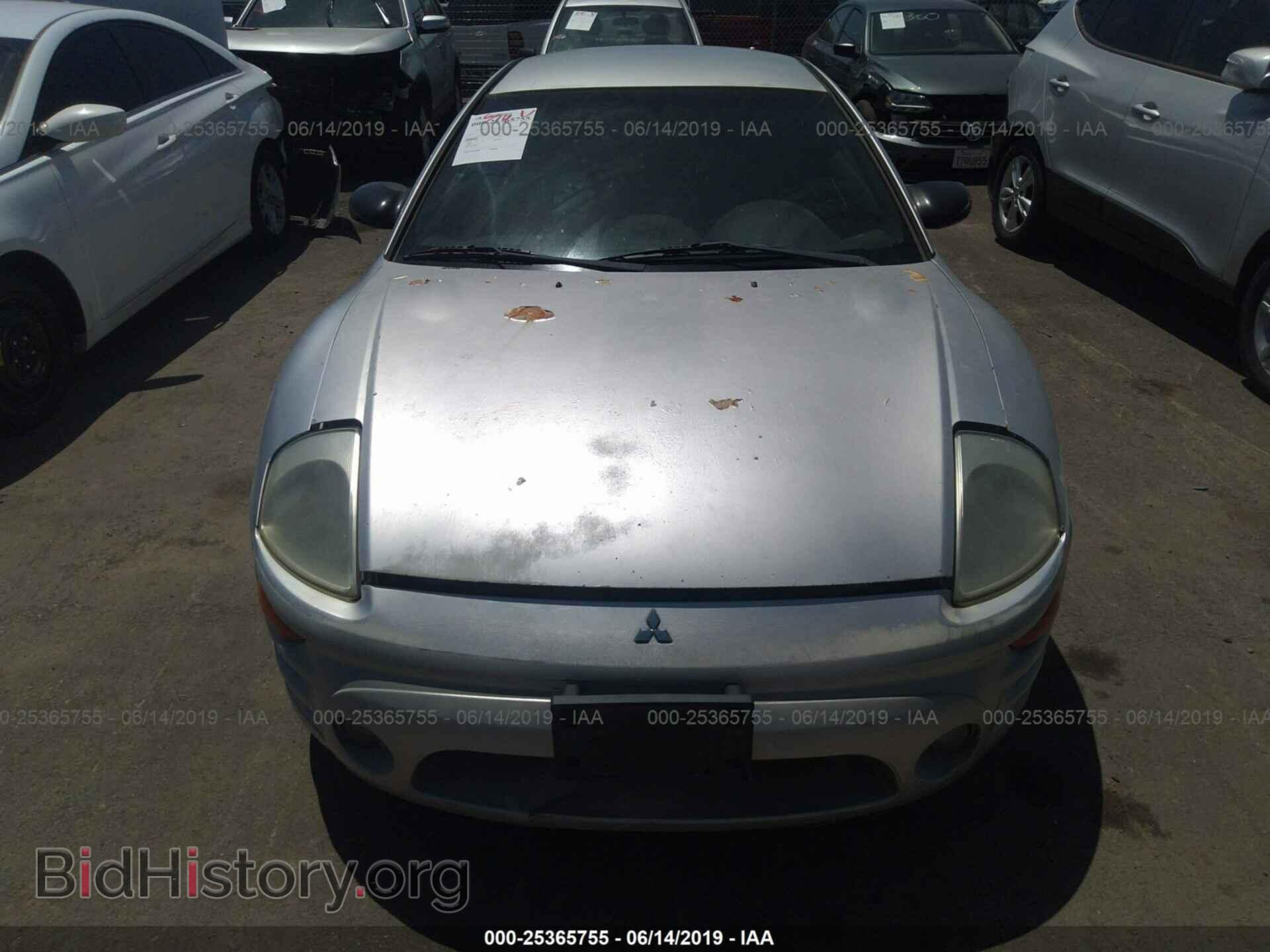 2003 MITSUBISHI ECLIPSE - VIN: 4A3AC84H23E057105 - Фото 6