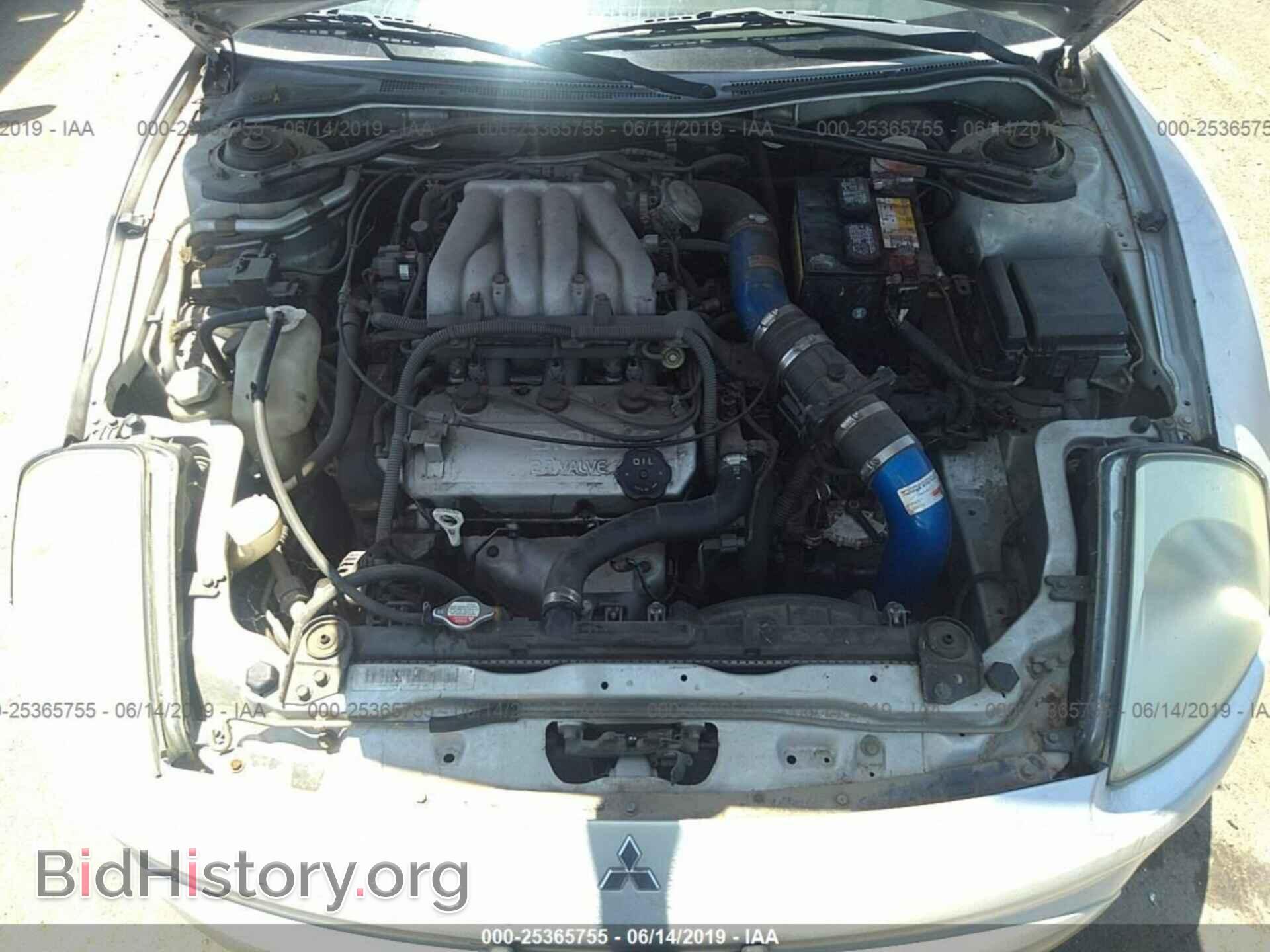 2003 MITSUBISHI ECLIPSE - VIN: 4A3AC84H23E057105 - Фото 10