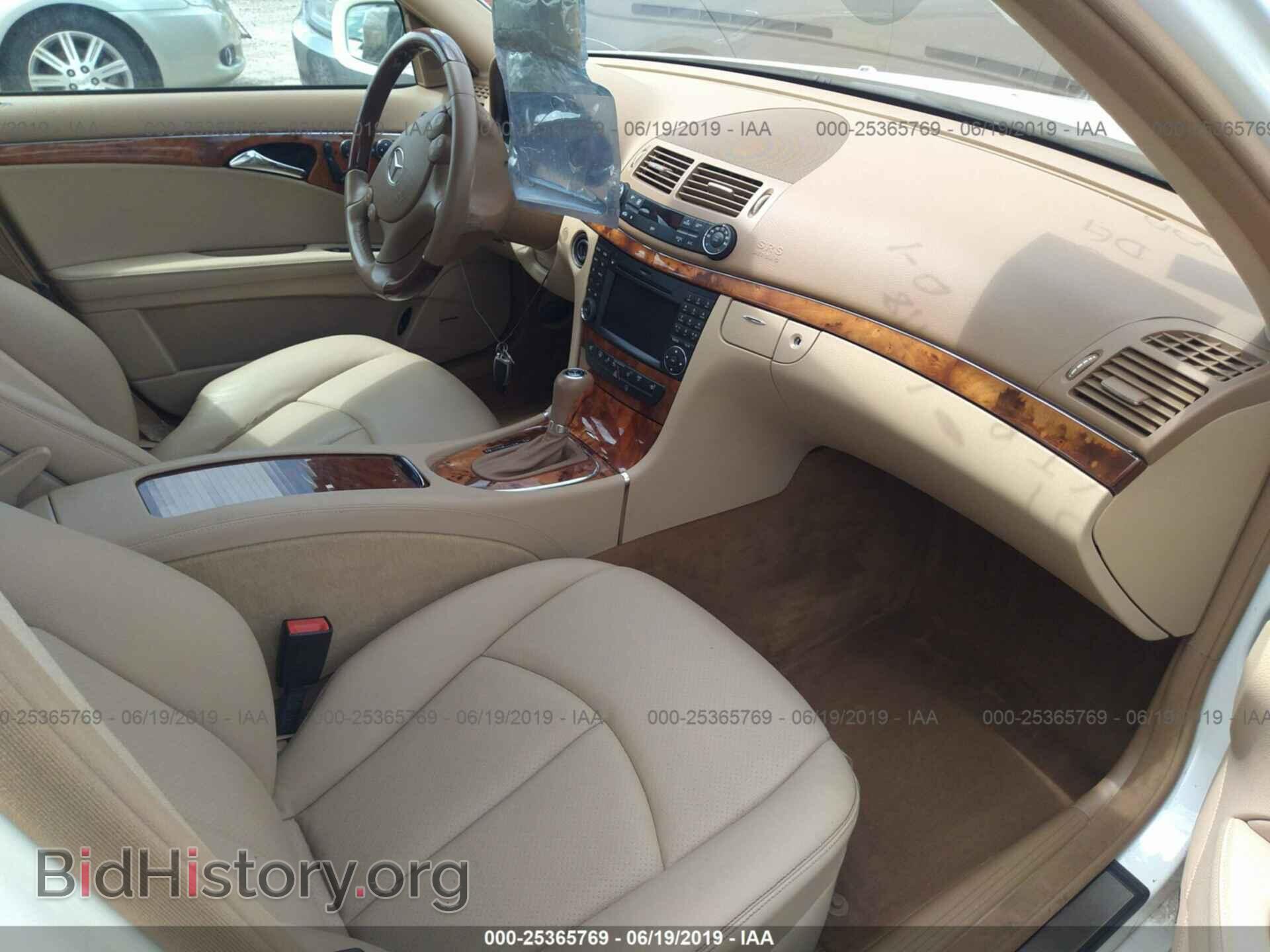2009 MERCEDES-BENZ E - VIN: WDBUF87X99B367092 - Фото 5