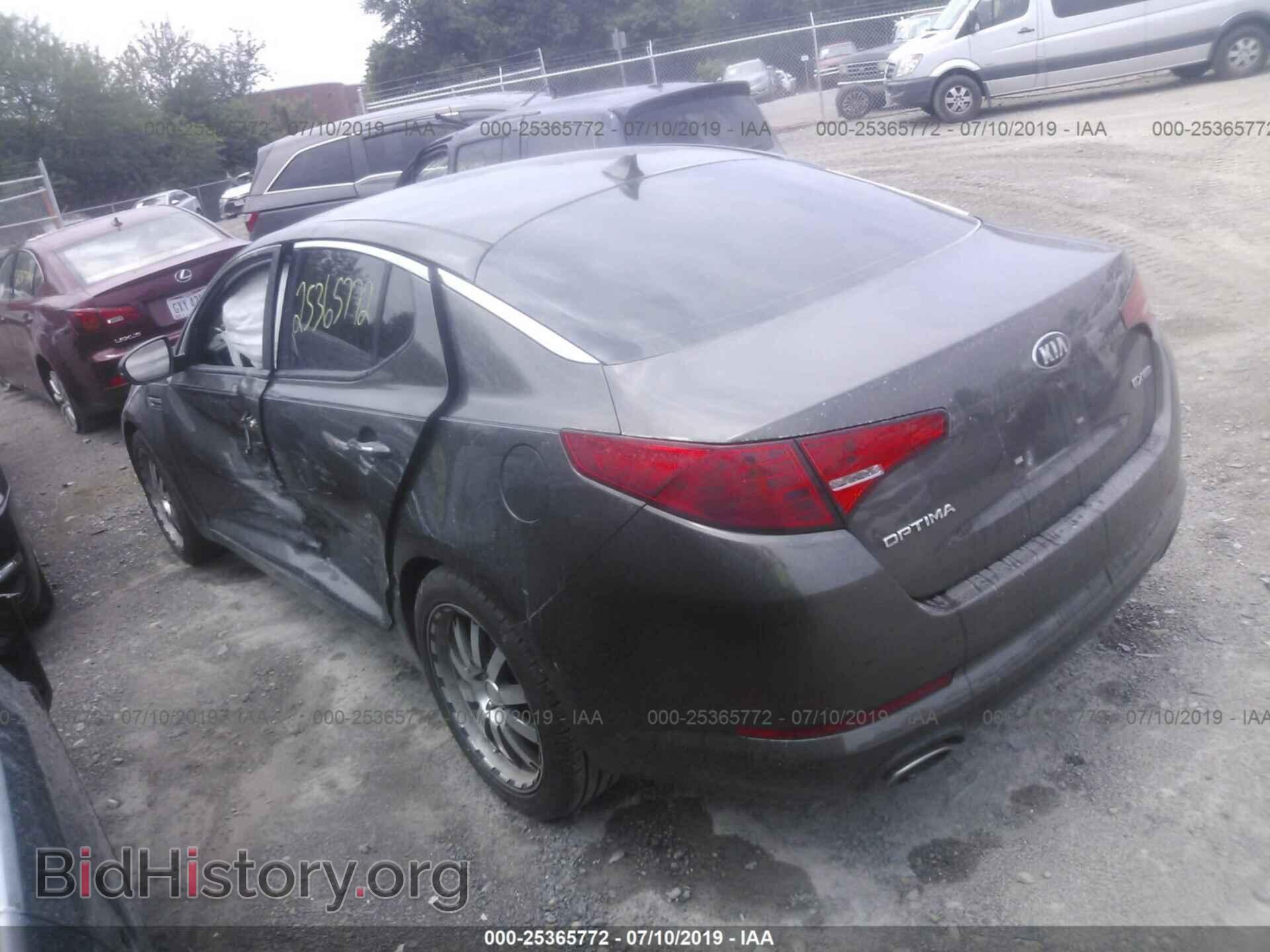 2013 KIA OPTIMA - VIN: 5XXGN4A72DG152692 - Фото 3