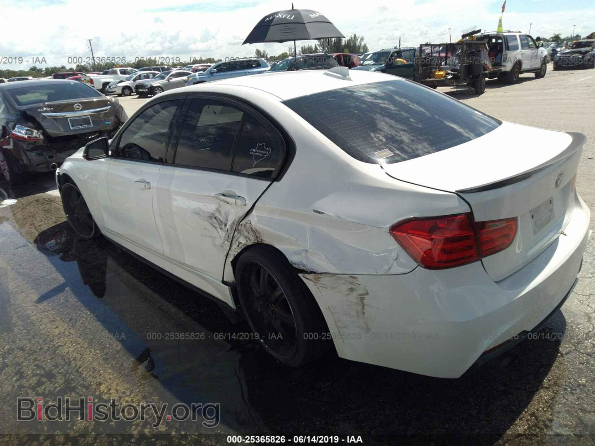 2013 BMW 328 - VIN: WBA3C1G55DNR45317 - Фото 3