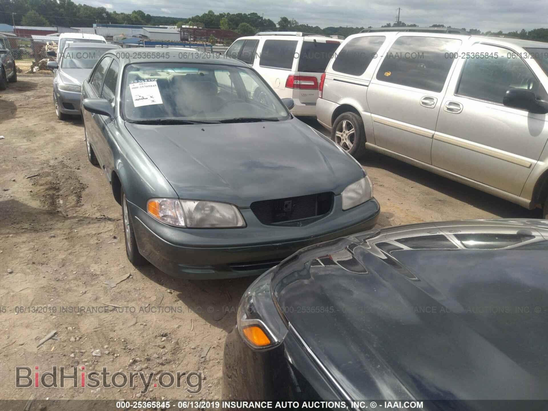 Photo 1YVGF22C2Y5165931 - MAZDA 626 2000