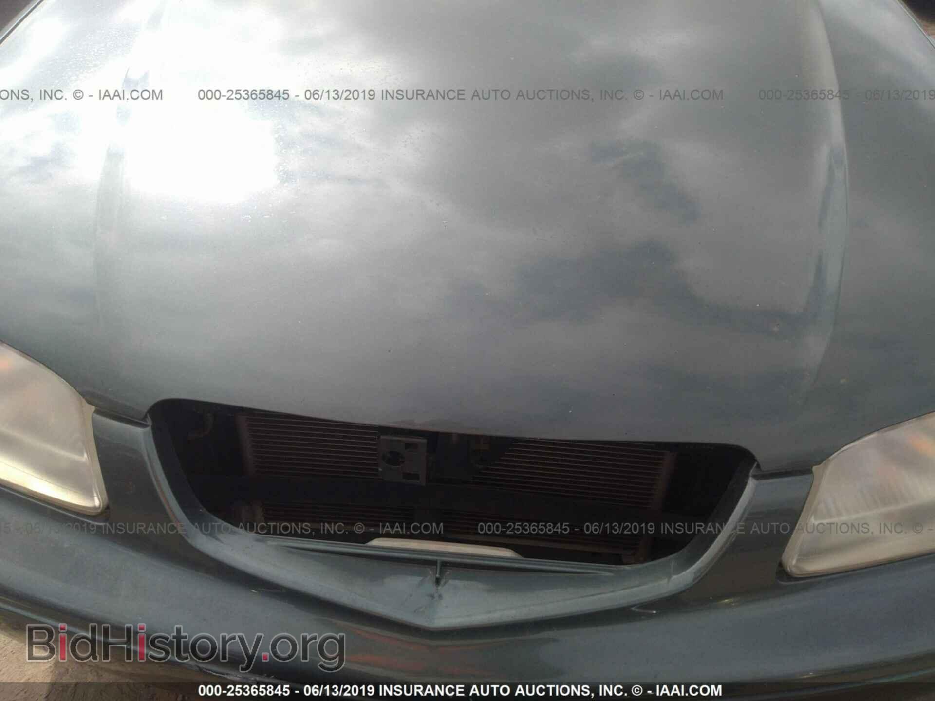 2000 MAZDA 626 - VIN: 1YVGF22C2Y5165931 - Фото 6