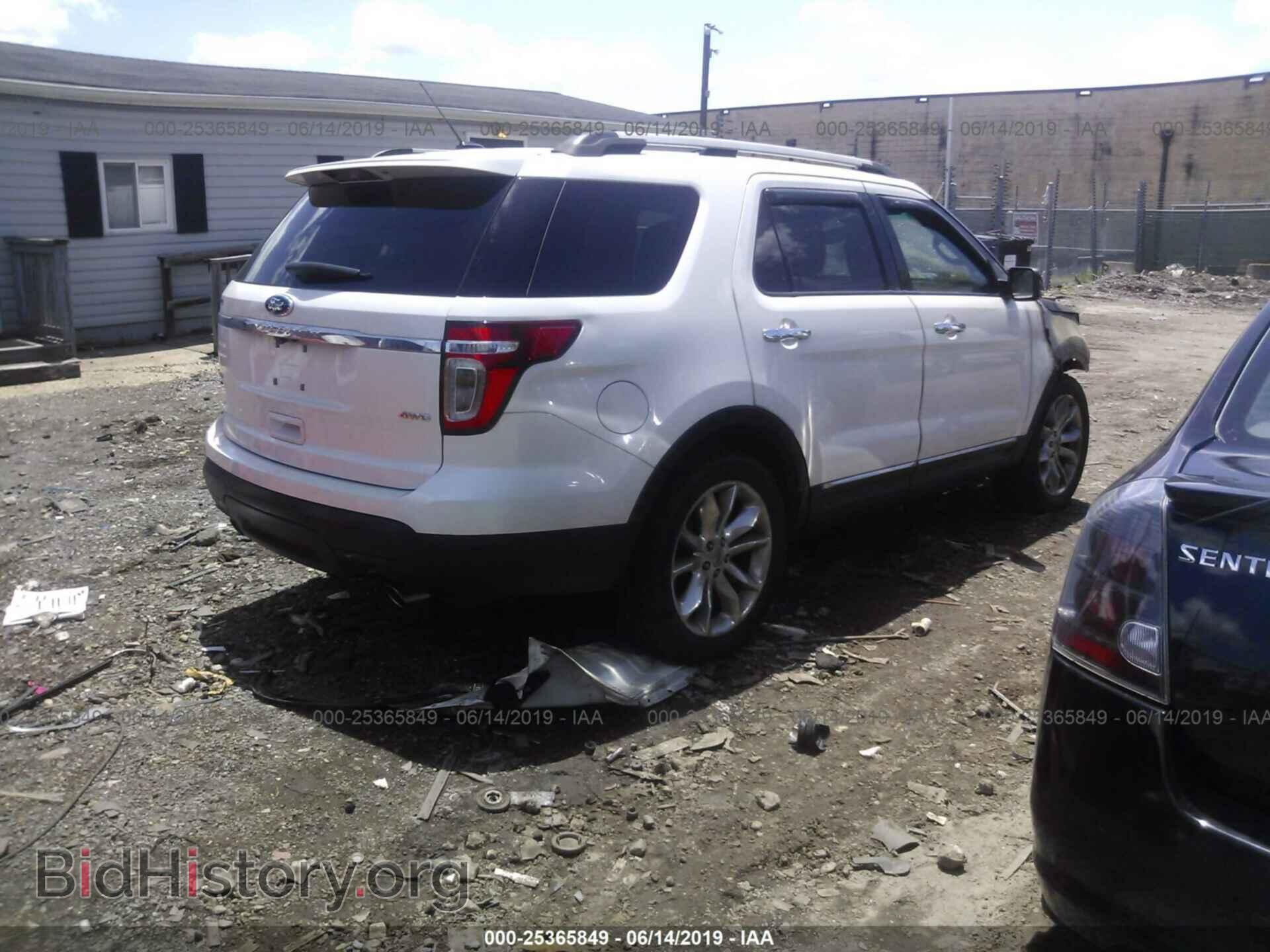 2011 FORD EXPLORER - VIN: 1FMHK8D86BGA58471 - Photo 4
