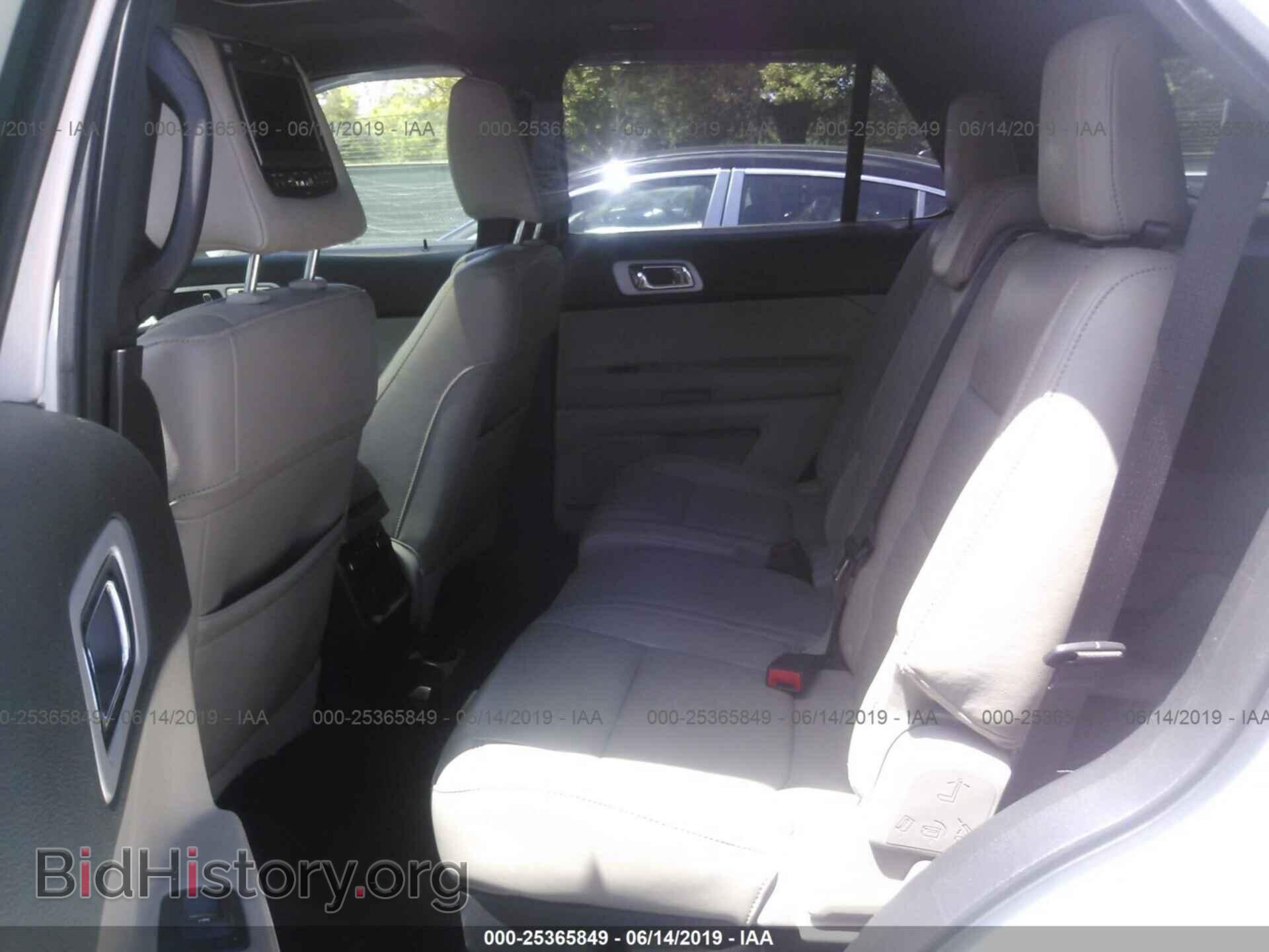 2011 FORD EXPLORER - VIN: 1FMHK8D86BGA58471 - Photo 8