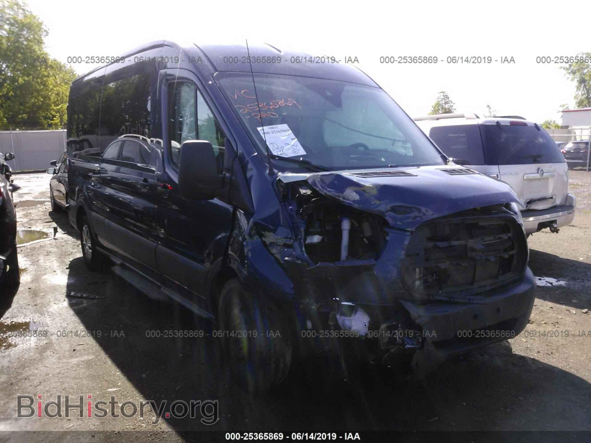 Photo 1FBAX2CG6FKA51363 - FORD TRANSIT 2015
