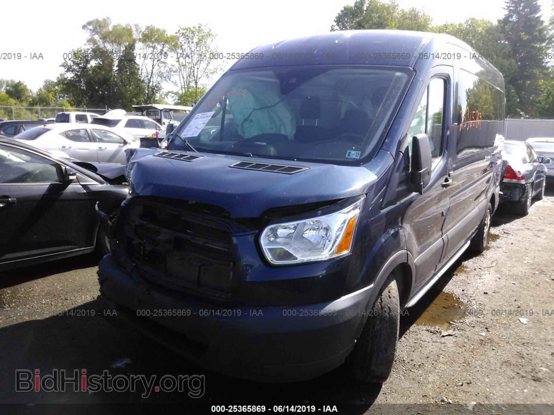 2015 FORD TRANSIT - VIN: 1FBAX2CG6FKA51363 - Фото 2