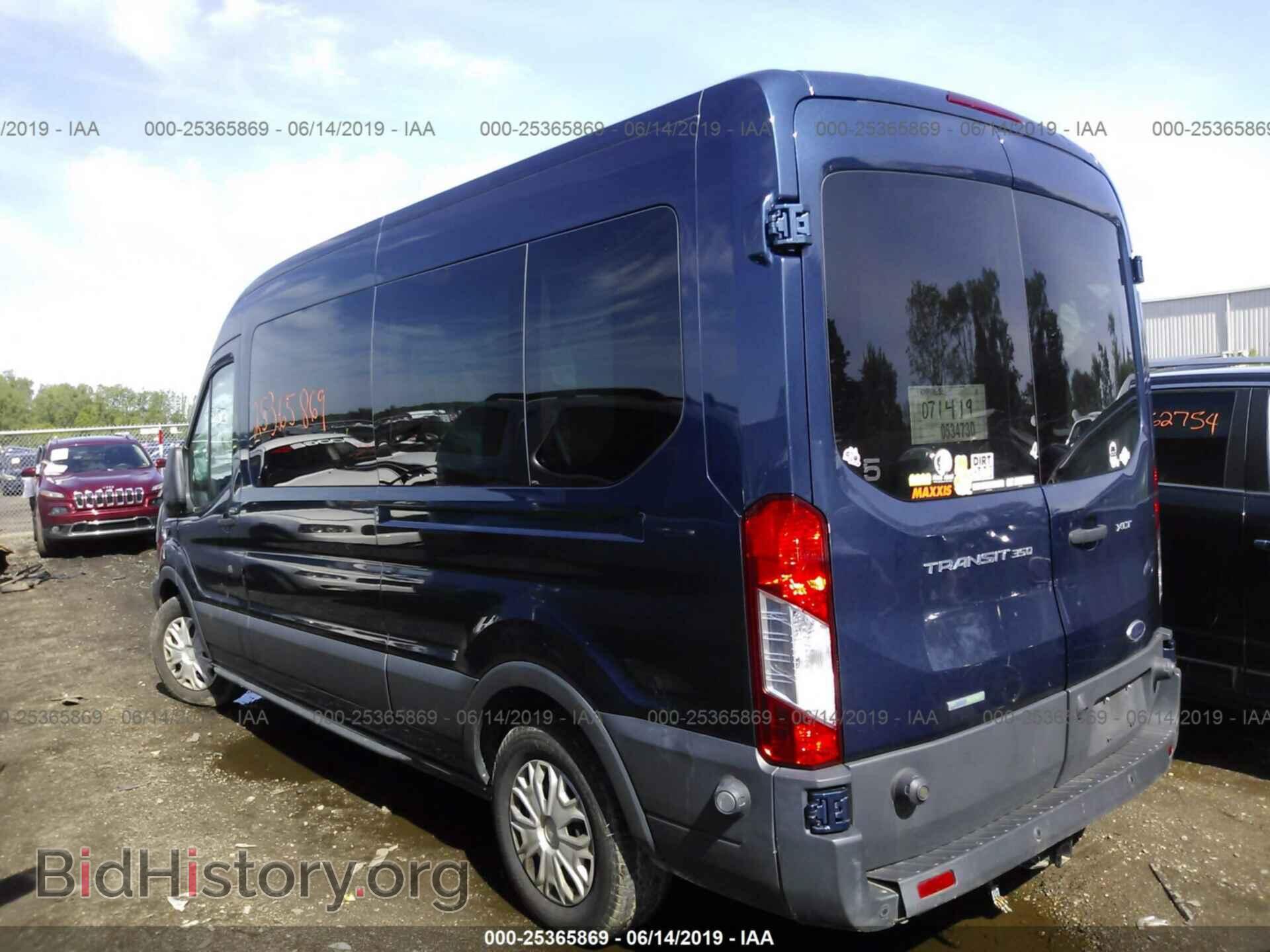 2015 FORD TRANSIT - VIN: 1FBAX2CG6FKA51363 - Фото 3