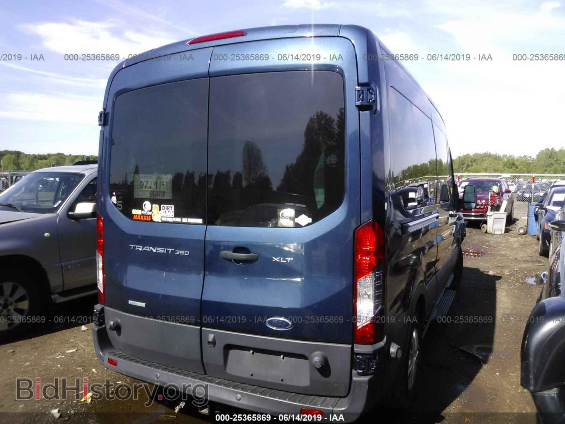 2015 FORD TRANSIT - VIN: 1FBAX2CG6FKA51363 - Фото 4