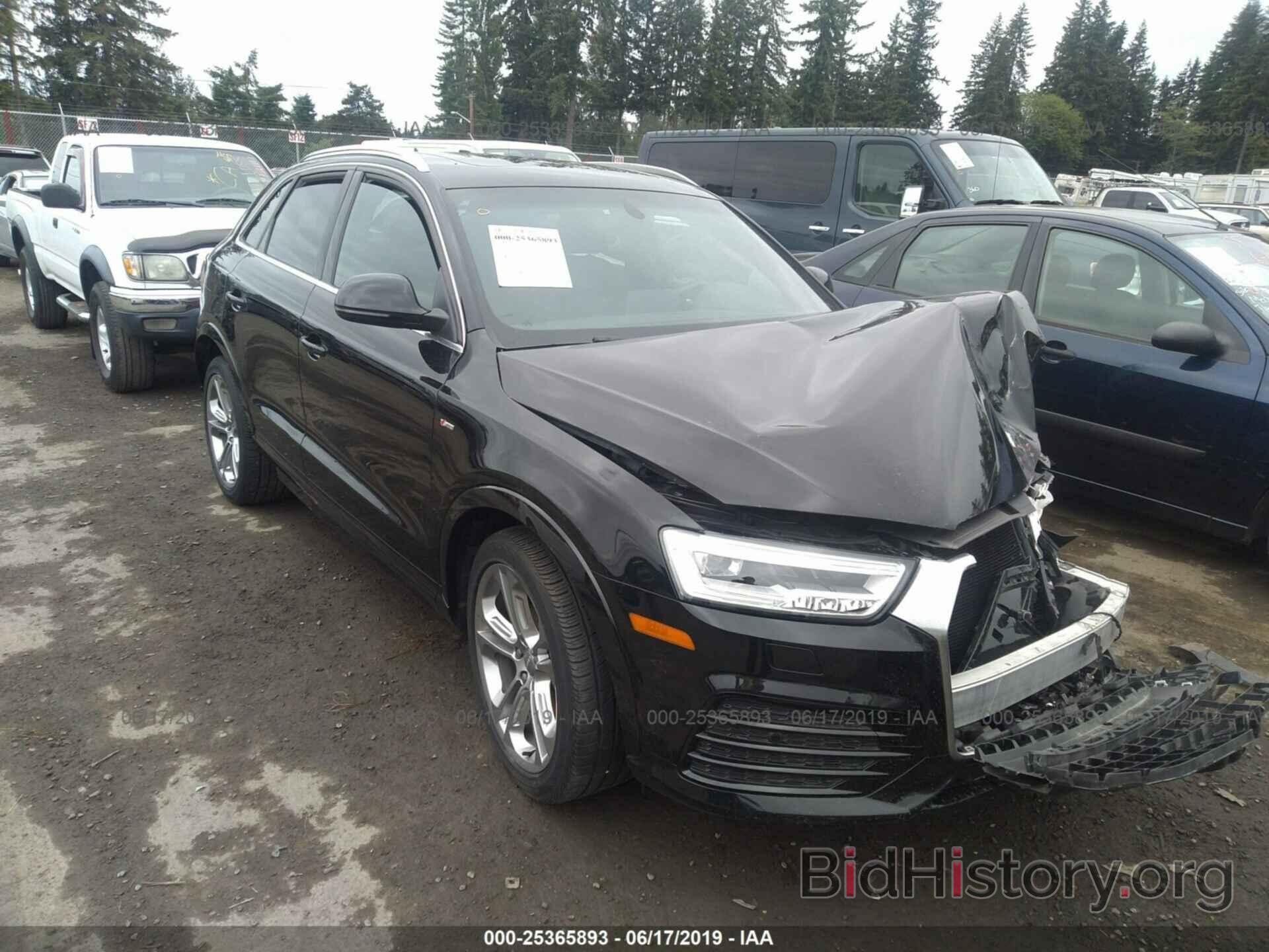 Photo WA1JCCFS9JR004044 - AUDI Q3 2018