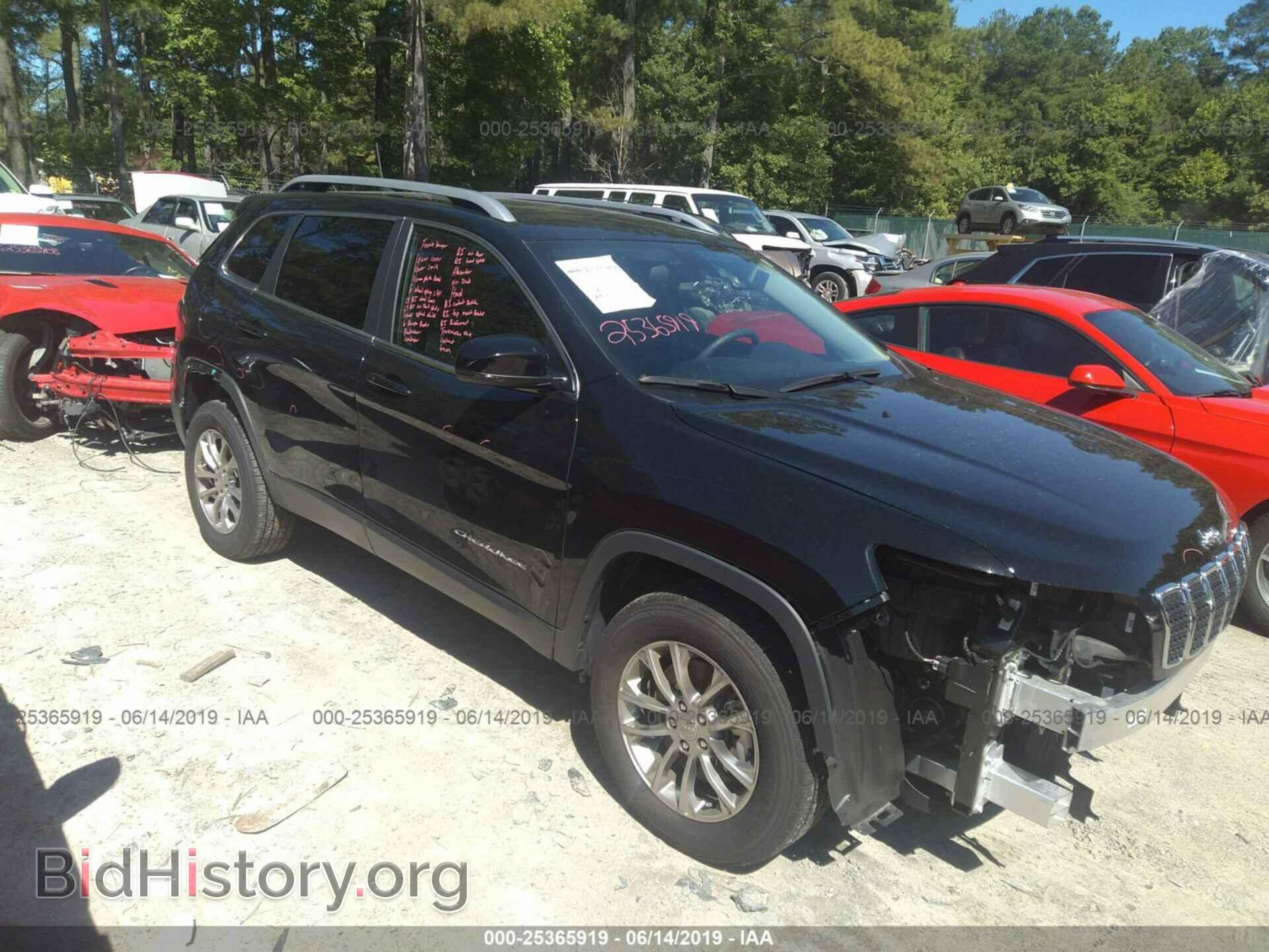 Фотография 1C4PJMLB9KD101145 - JEEP CHEROKEE 2019