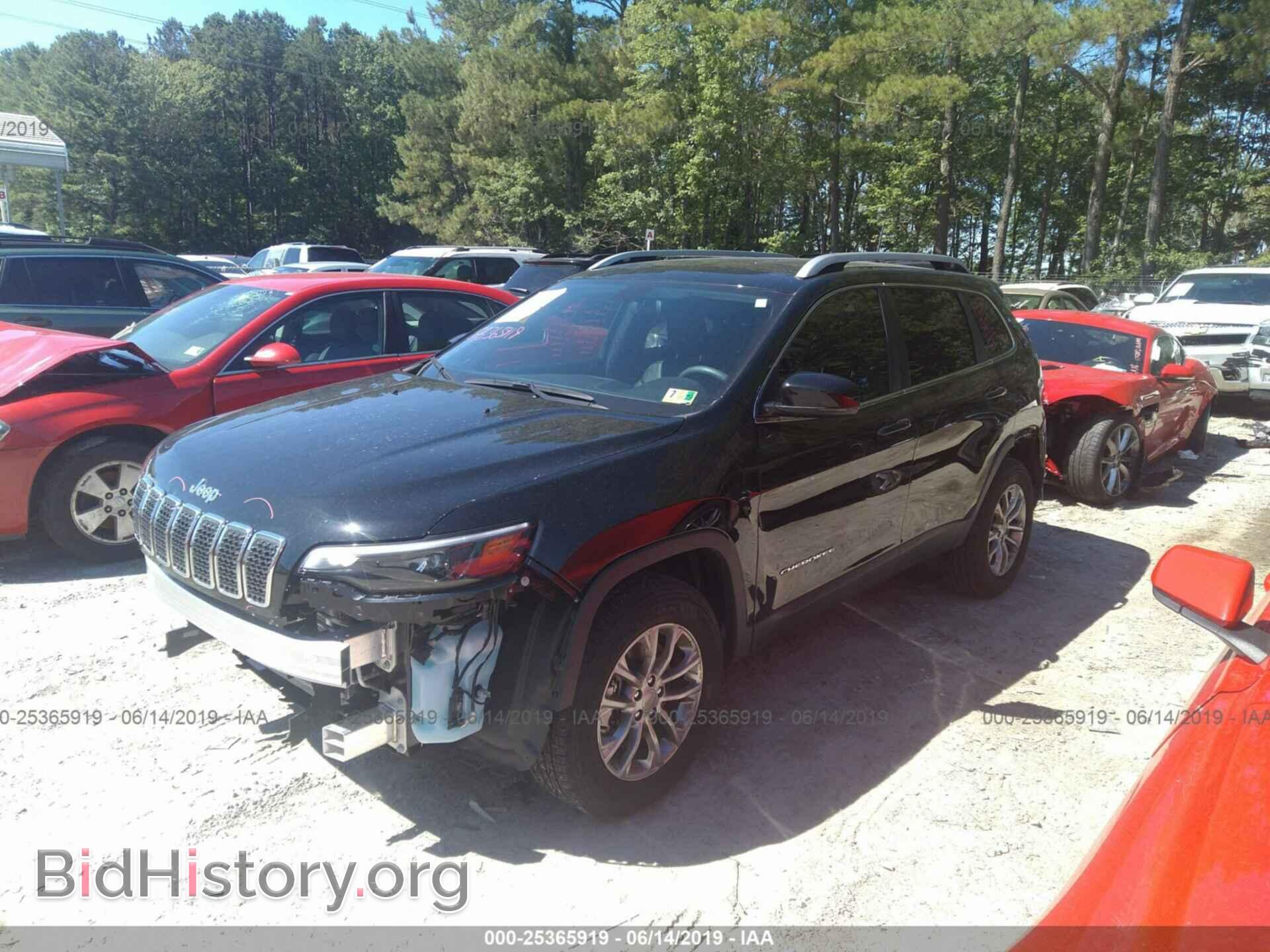 2019 JEEP CHEROKEE - VIN: 1C4PJMLB9KD101145 - Photo 2