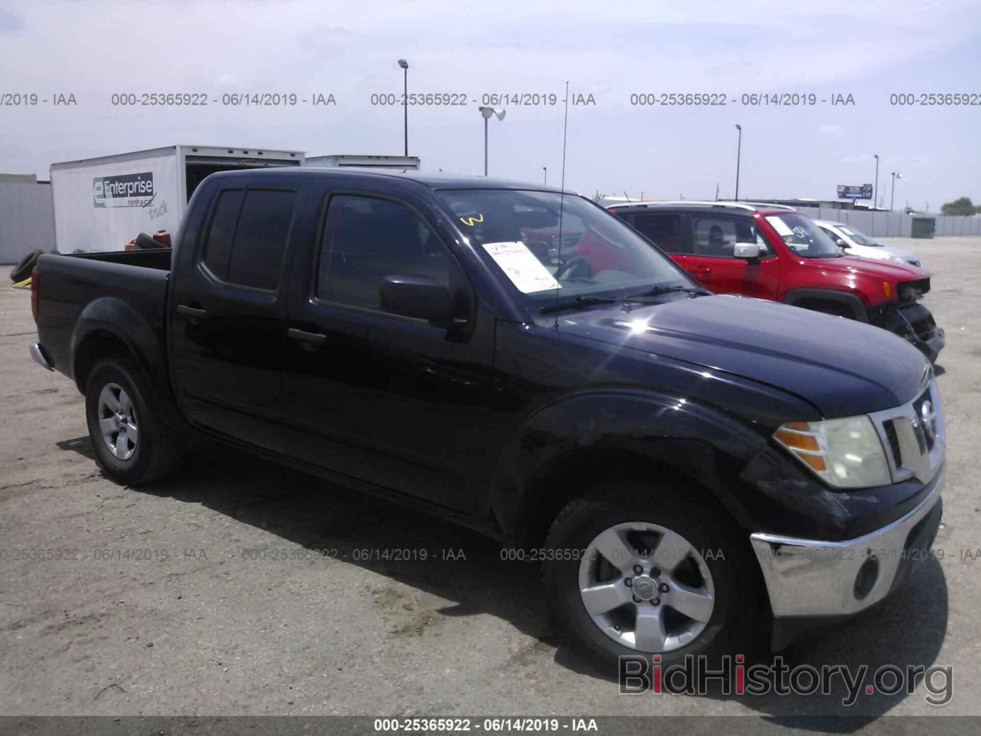 Photo 1N6AD0ER2BC439330 - NISSAN FRONTIER 2011