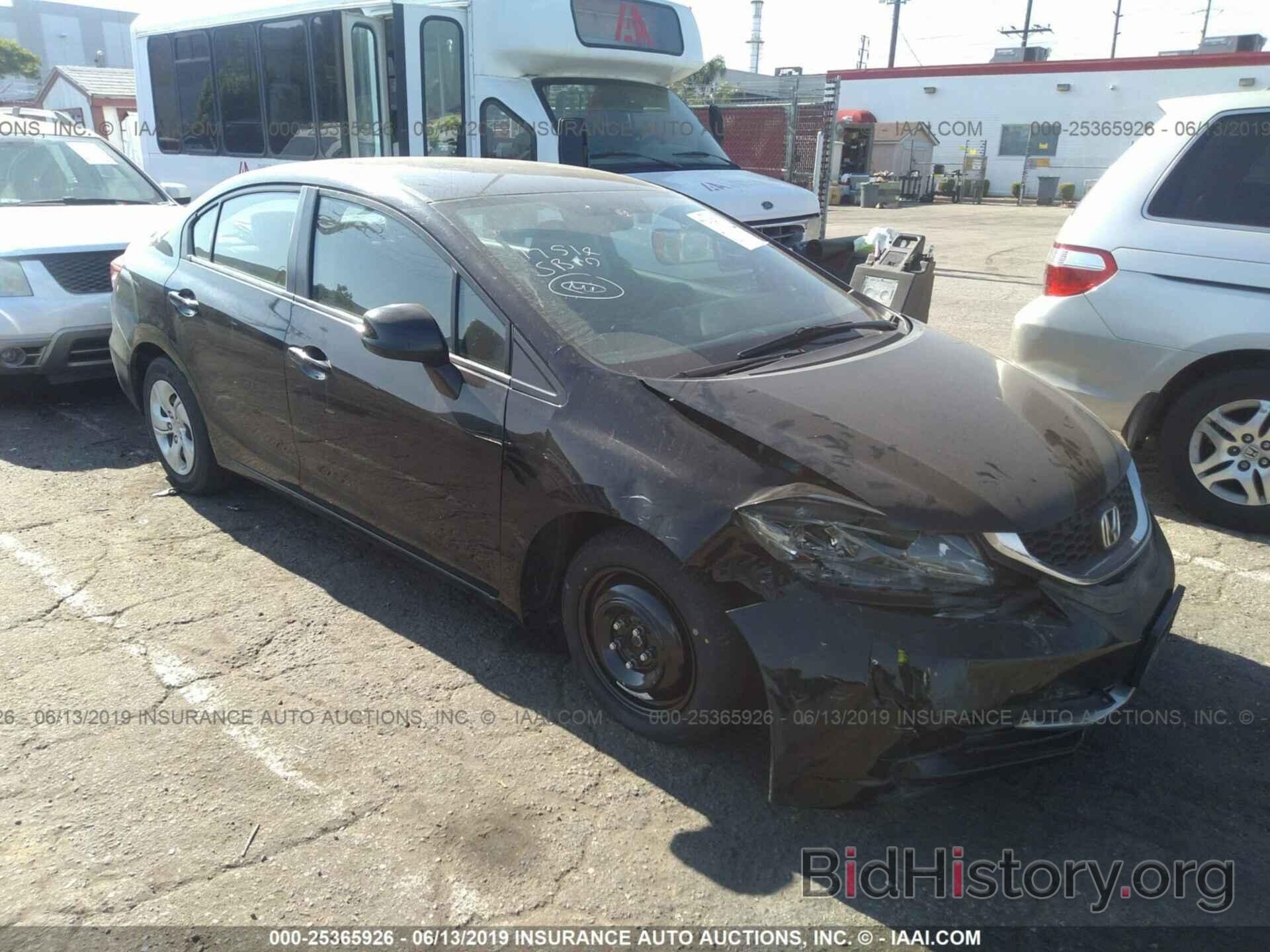 Photo 19XFB2F51DE265512 - HONDA CIVIC 2013