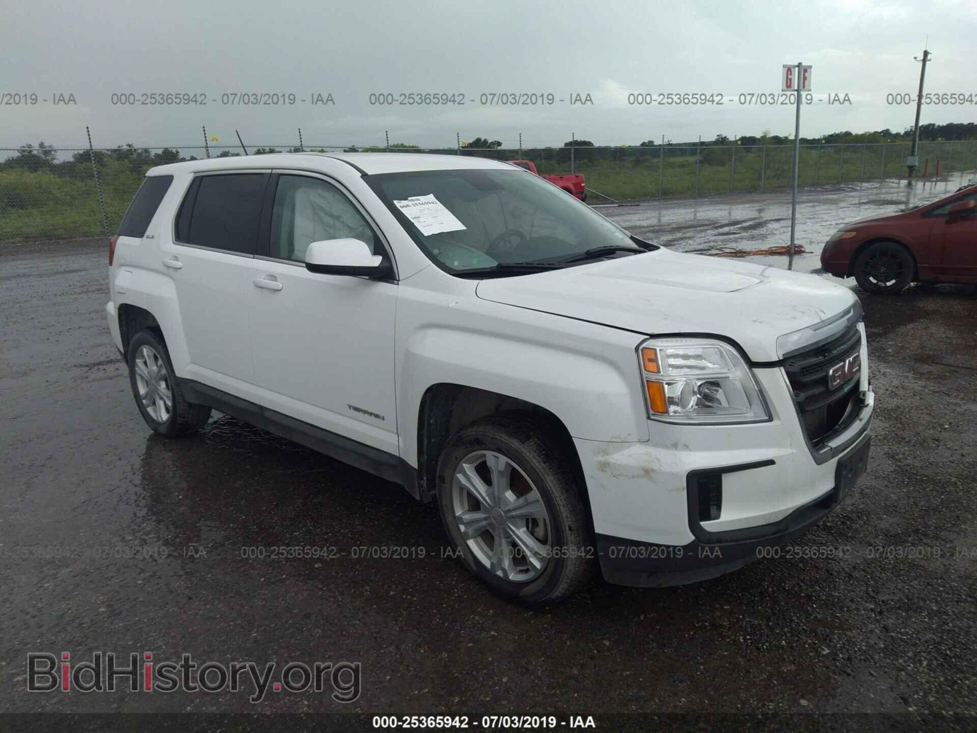 Фотография 2GKALMEK0H6136925 - GMC TERRAIN 2017