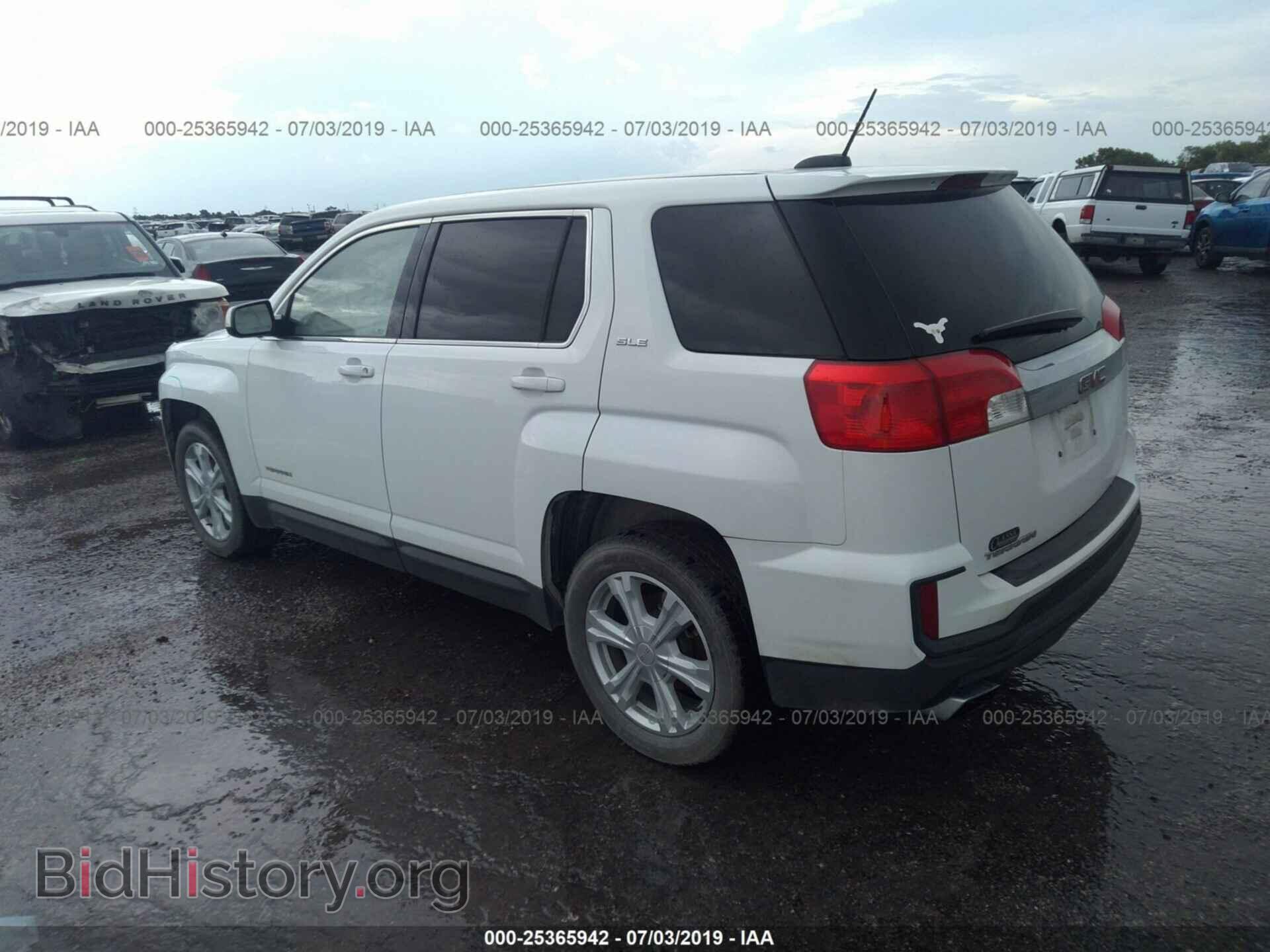 2017 GMC TERRAIN - VIN: 2GKALMEK0H6136925 - Фото 3