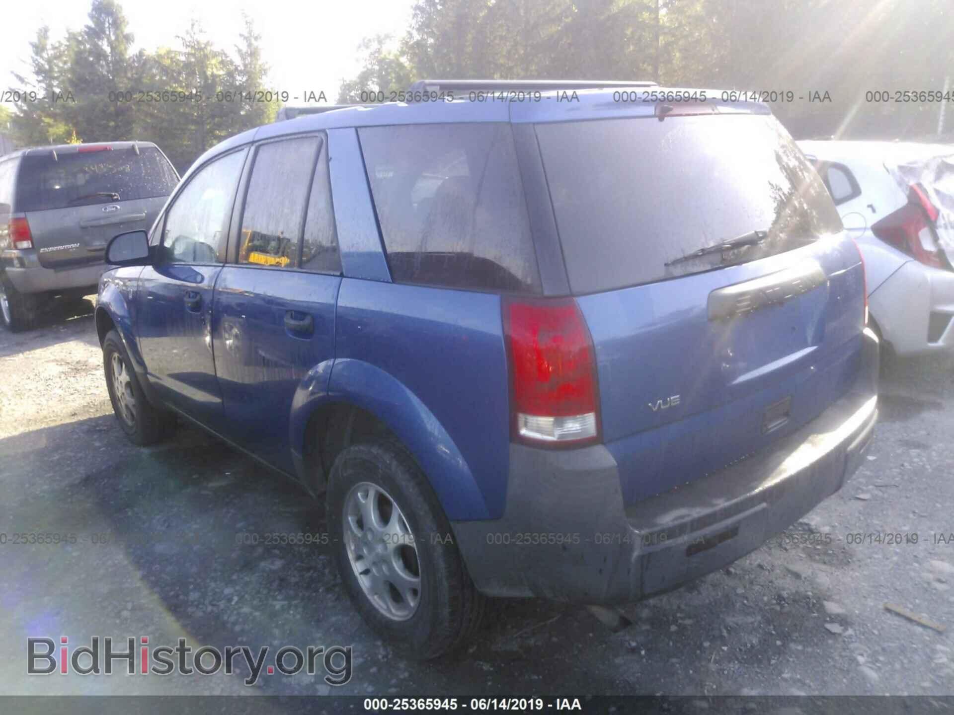 2004 SATURN VUE - VIN: 5GZCZ23D24S866644 - Фото 3