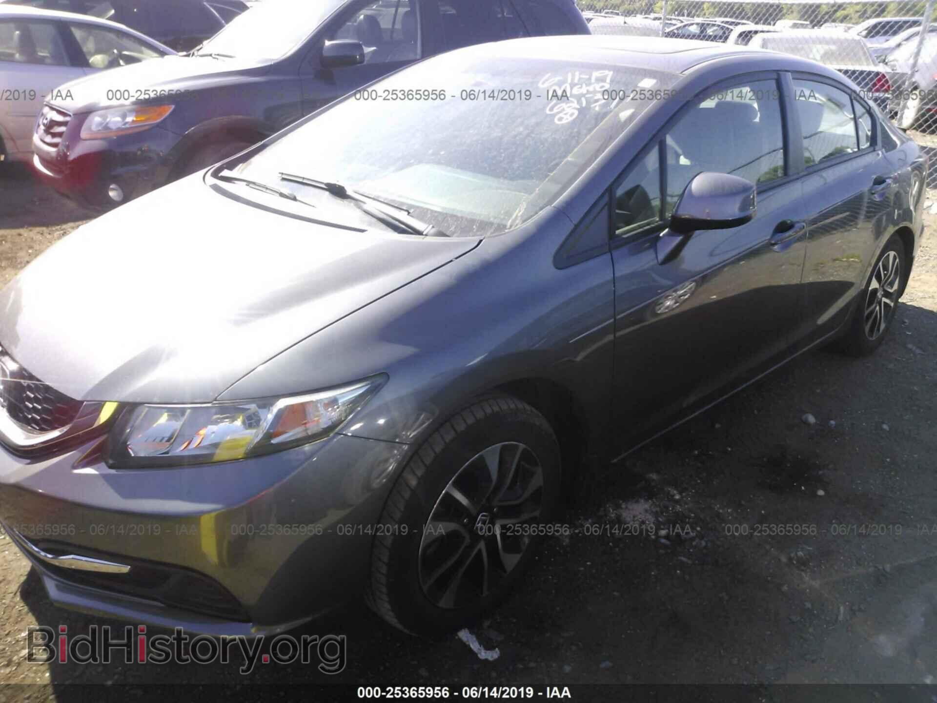 2013 HONDA CIVIC - VIN: 19XFB2F88DE096213 - Фото 2