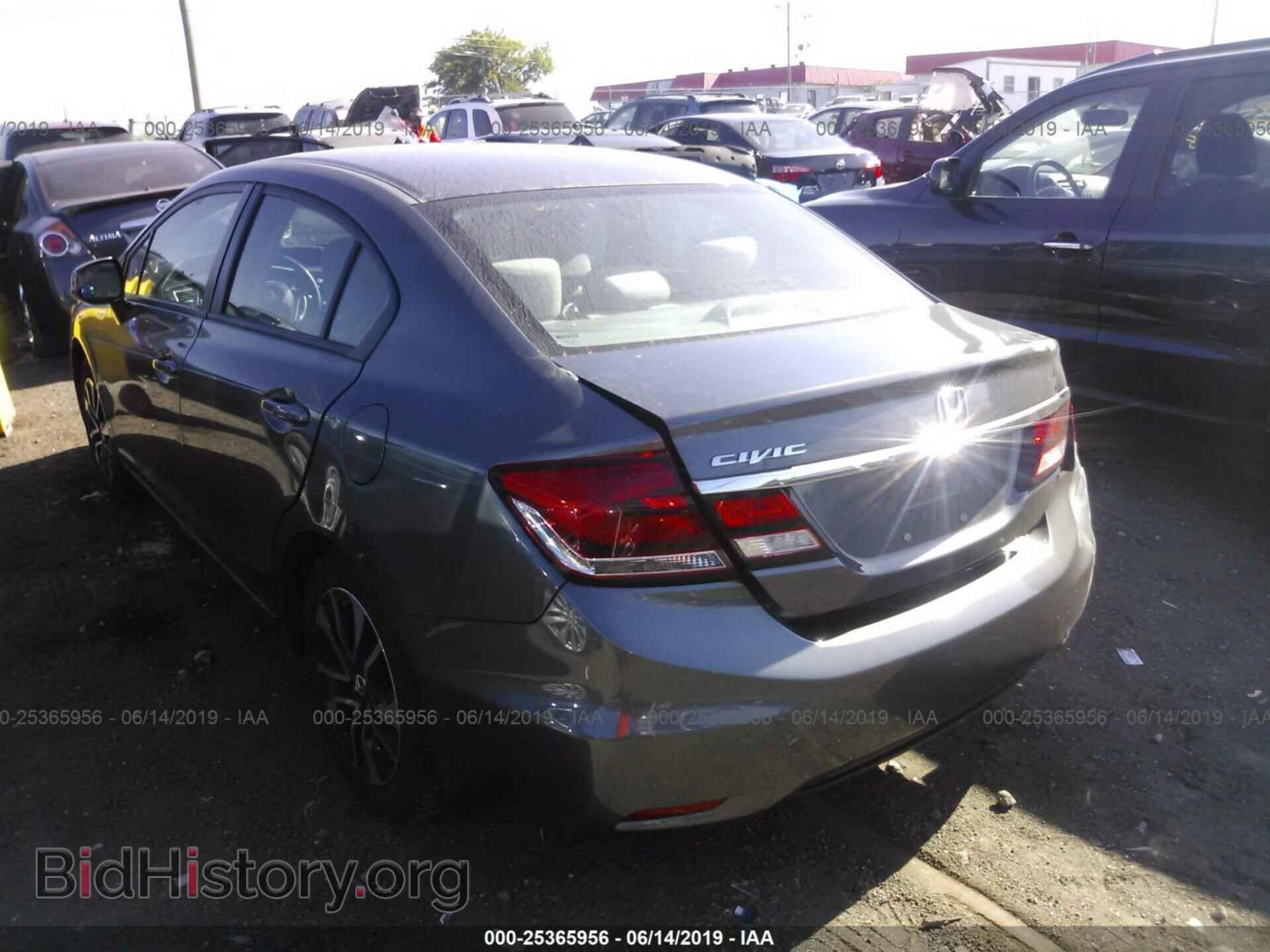 2013 HONDA CIVIC - VIN: 19XFB2F88DE096213 - Фото 3