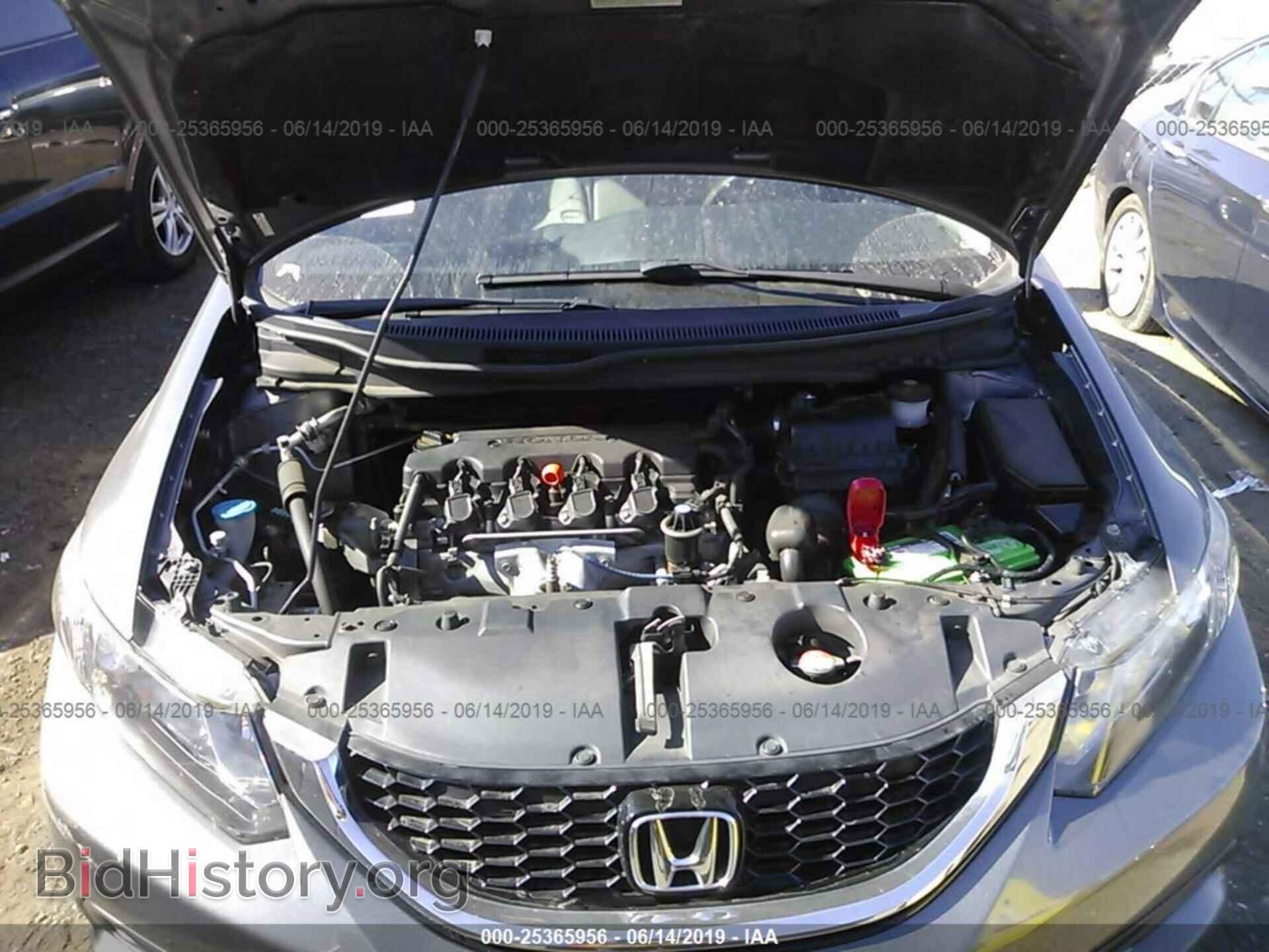 2013 HONDA CIVIC - VIN: 19XFB2F88DE096213 - Фото 10