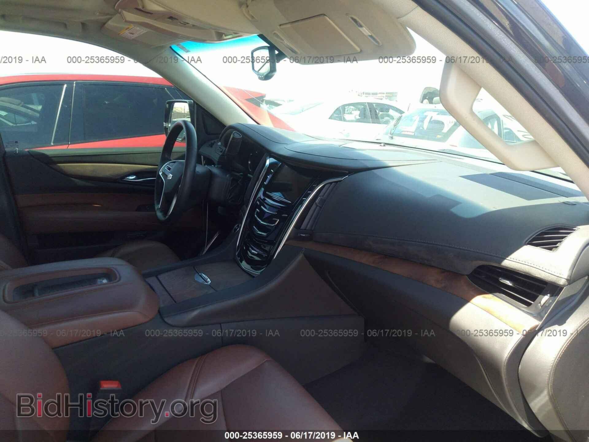 2016 CADILLAC ESCALADE - VIN: 1GYS4CKJ3GR426074 - Фото 5