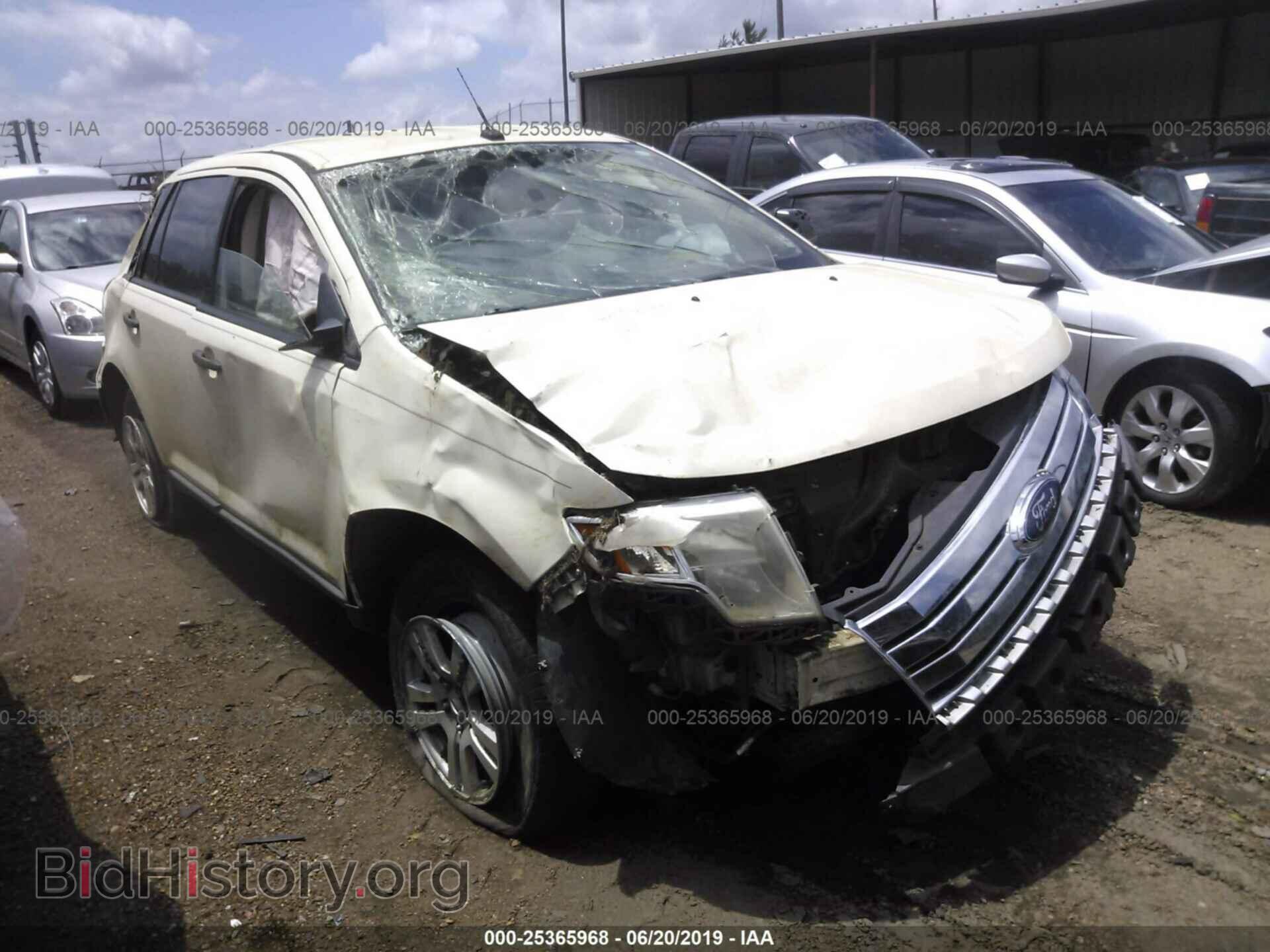 Photo 2FMDK36C48BA73750 - FORD EDGE 2008