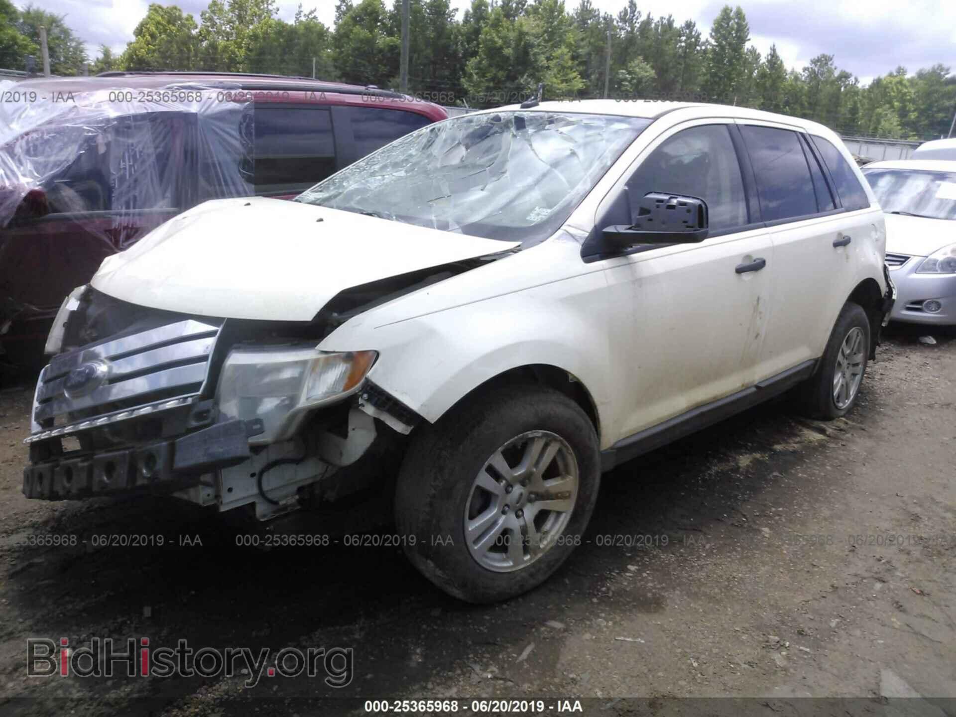 2008 FORD EDGE - VIN: 2FMDK36C48BA73750 - Photo 2