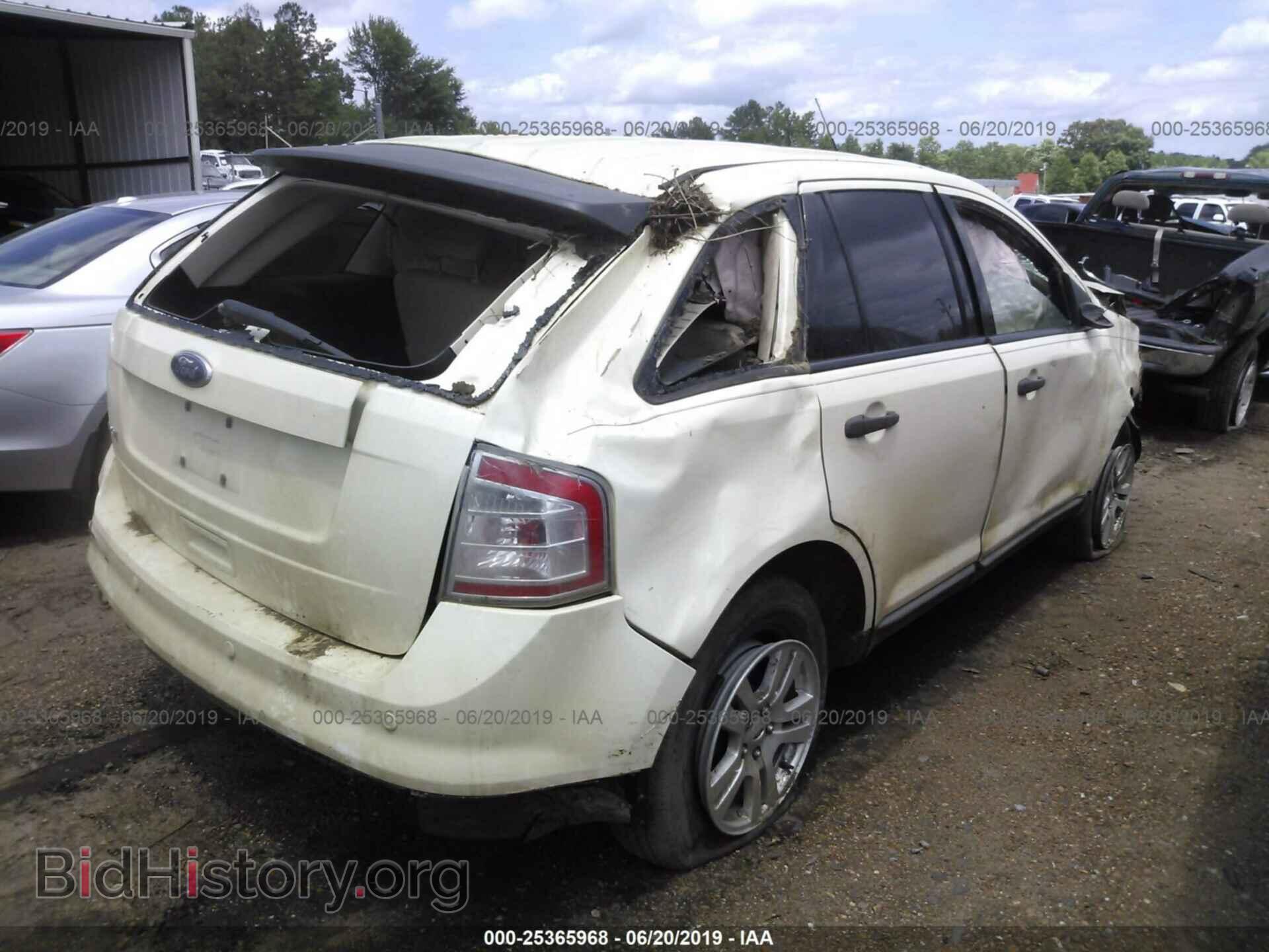 2008 FORD EDGE - VIN: 2FMDK36C48BA73750 - Photo 4