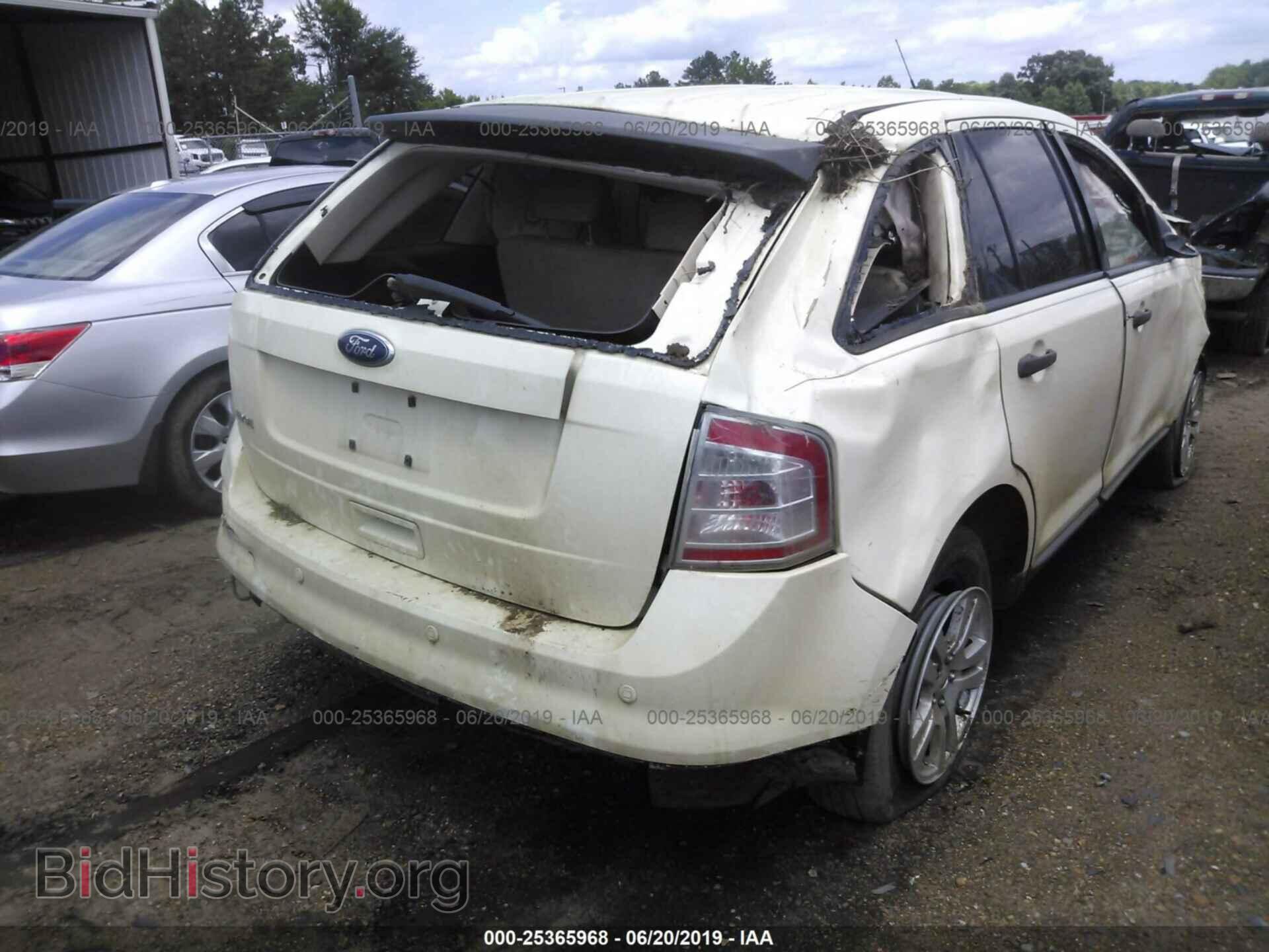 2008 FORD EDGE - VIN: 2FMDK36C48BA73750 - Photo 6