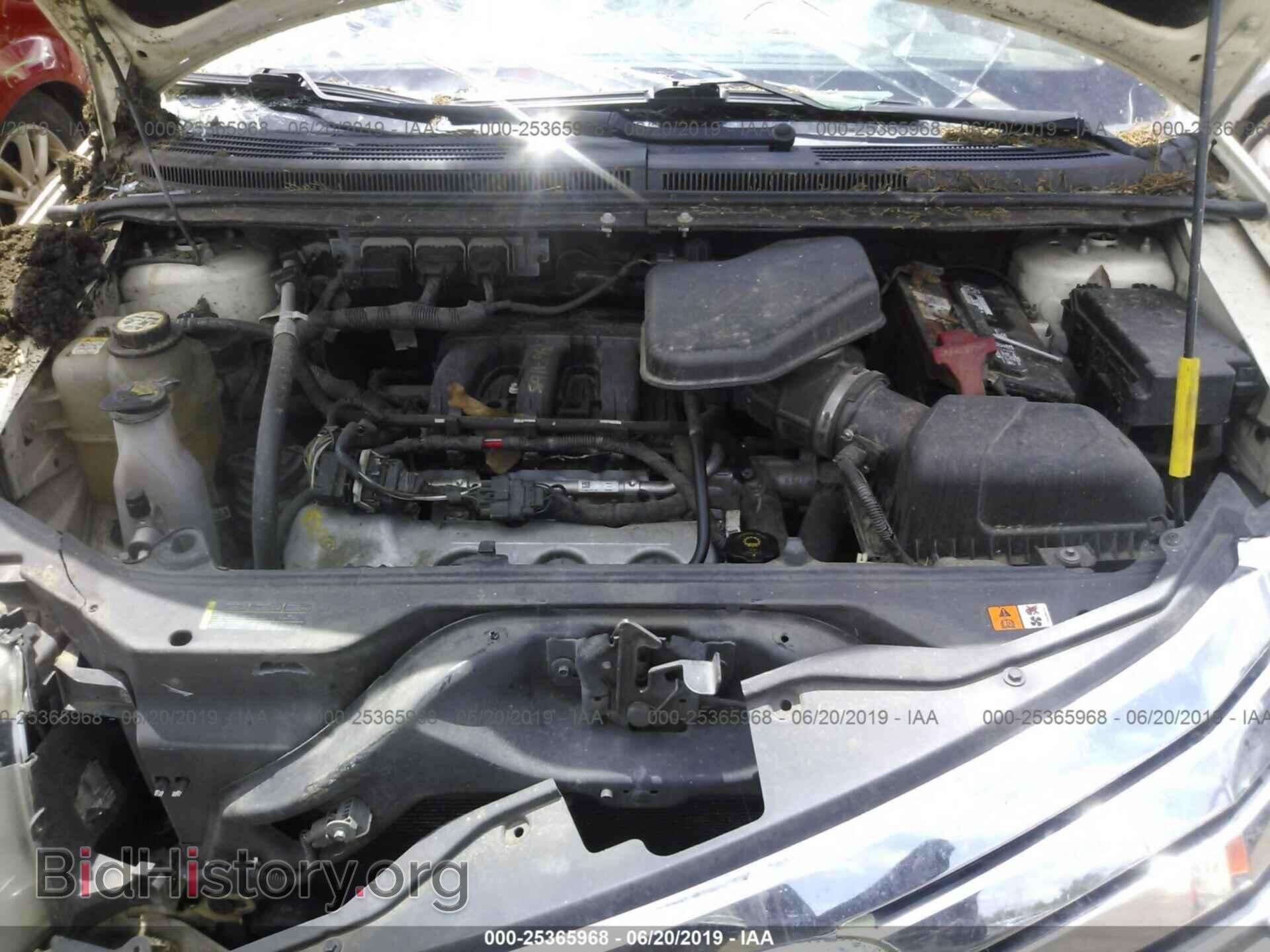 2008 FORD EDGE - VIN: 2FMDK36C48BA73750 - Photo 10