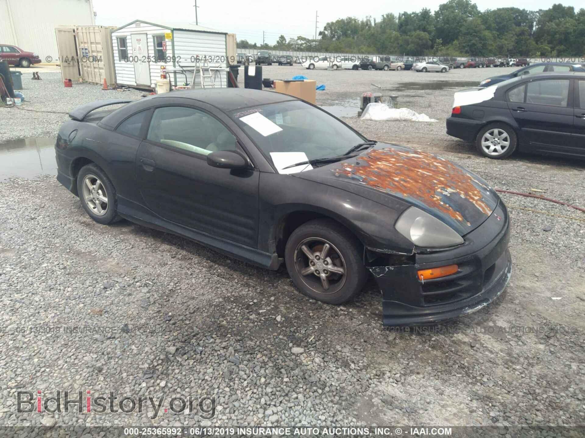 Фотография 4A3AC34GXYE098423 - MITSUBISHI ECLIPSE 2000