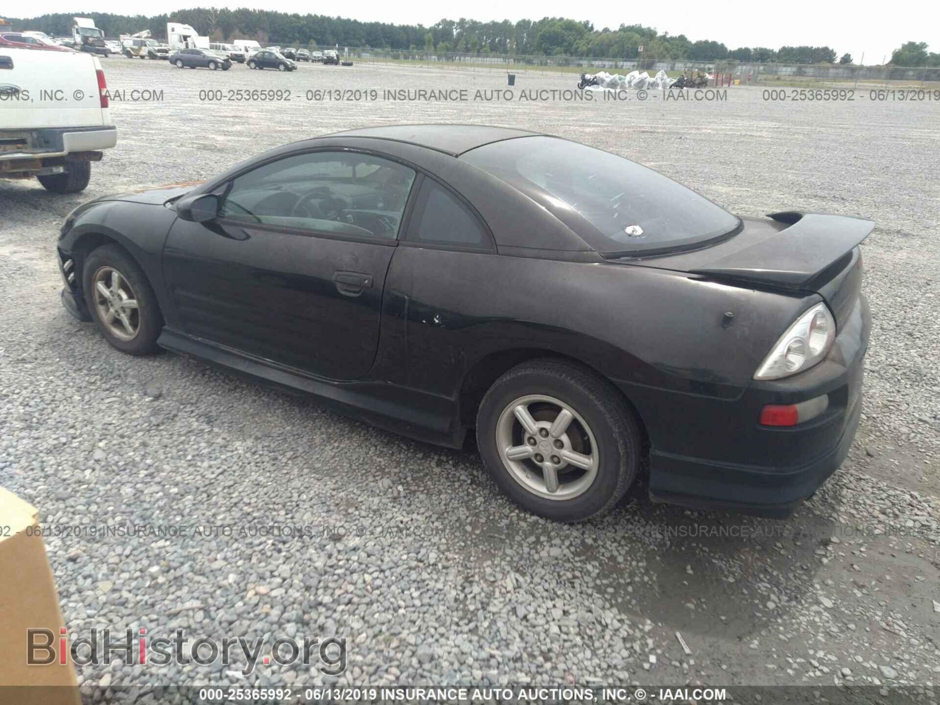 2000 MITSUBISHI ECLIPSE - VIN: 4A3AC34GXYE098423 - Фото 3