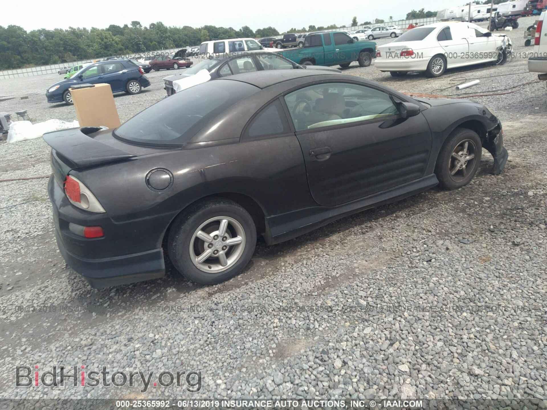 2000 MITSUBISHI ECLIPSE - VIN: 4A3AC34GXYE098423 - Фото 4