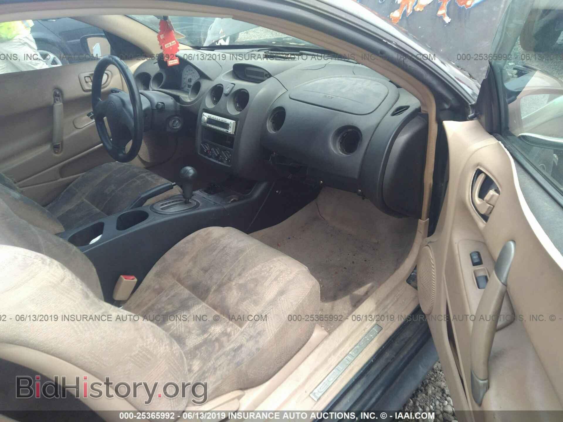 2000 MITSUBISHI ECLIPSE - VIN: 4A3AC34GXYE098423 - Фото 5