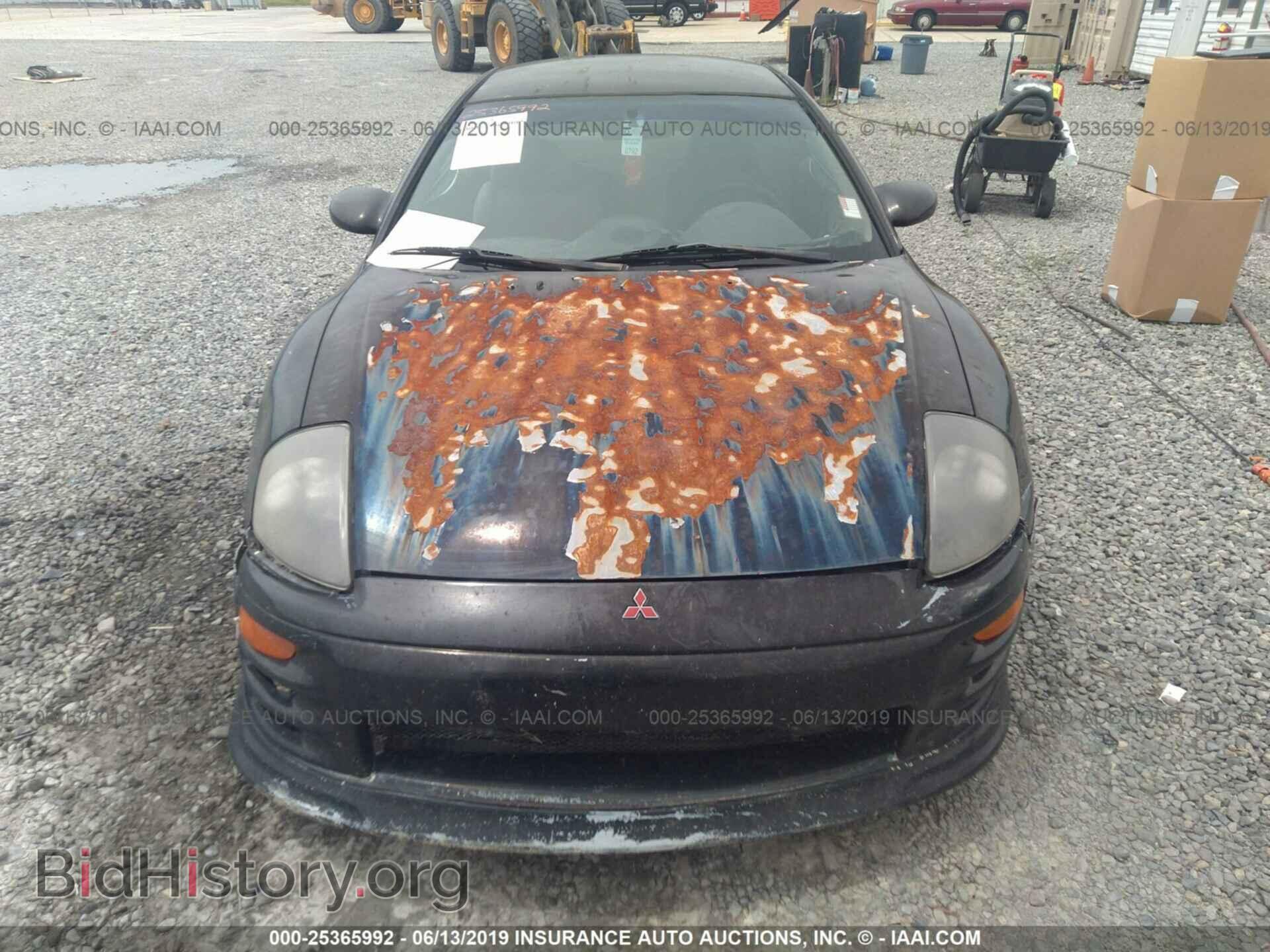 2000 MITSUBISHI ECLIPSE - VIN: 4A3AC34GXYE098423 - Фото 6