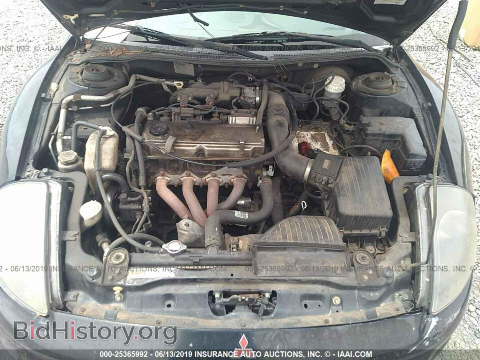 2000 MITSUBISHI ECLIPSE - VIN: 4A3AC34GXYE098423 - Фото 10