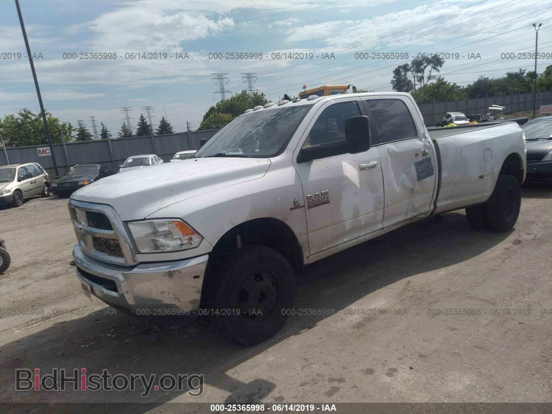 2017 RAM 3500 - VIN: 3C63RRHL5HG596159 - Фото 2
