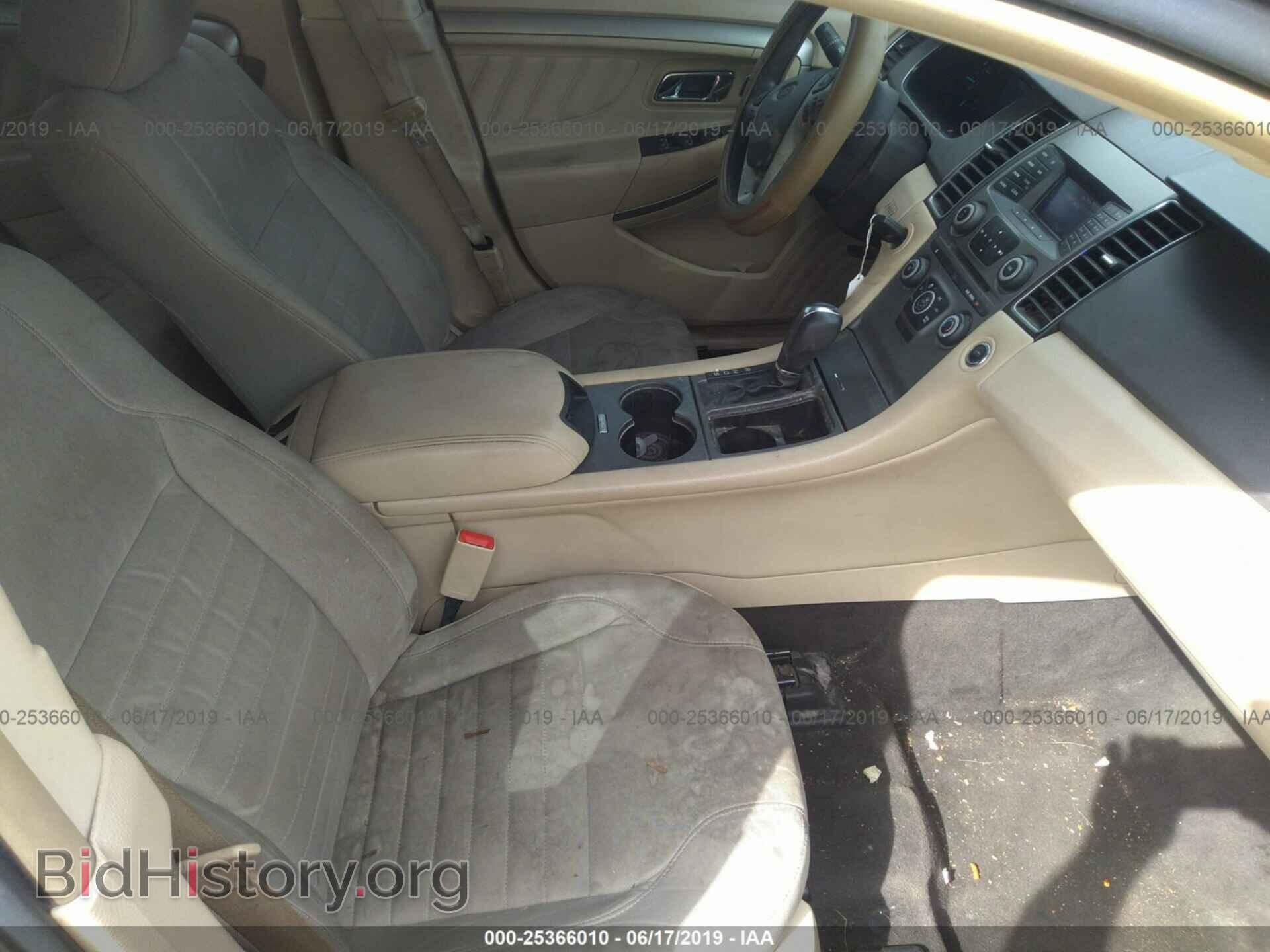 2013 FORD TAURUS - VIN: 1FAHP2D83DG102003 - Photo 5