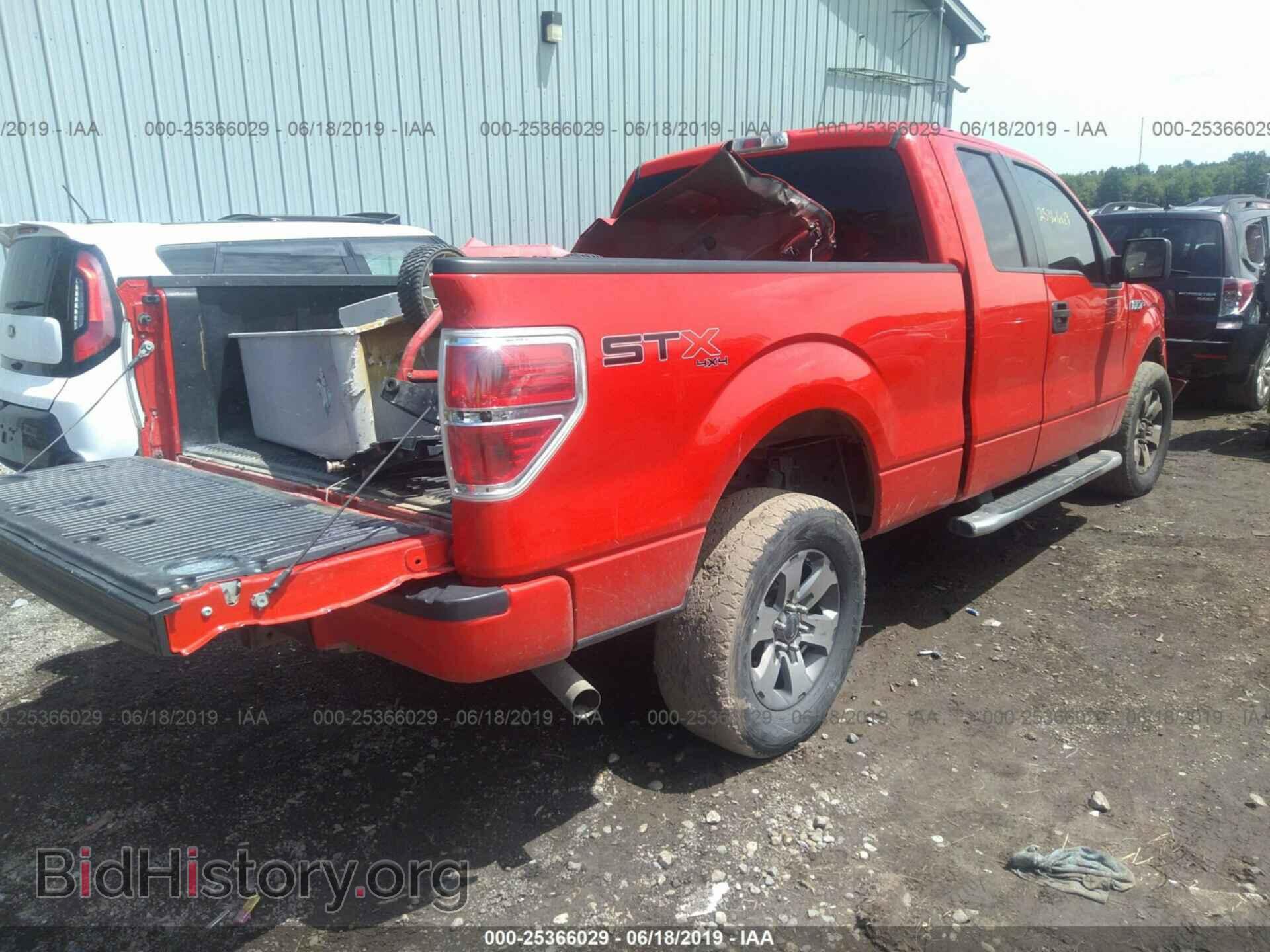 2013 FORD F150 - VIN: 1FTFX1EF2DFA72829 - Photo 4