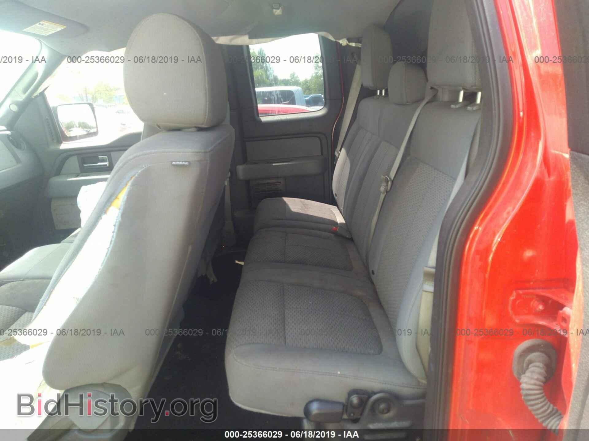 2013 FORD F150 - VIN: 1FTFX1EF2DFA72829 - Photo 8