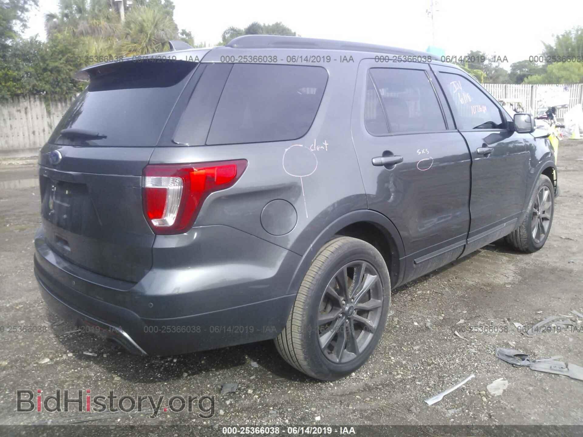 2017 FORD EXPLORER - VIN: 1FM5K7D87HGC82998 - Photo 4
