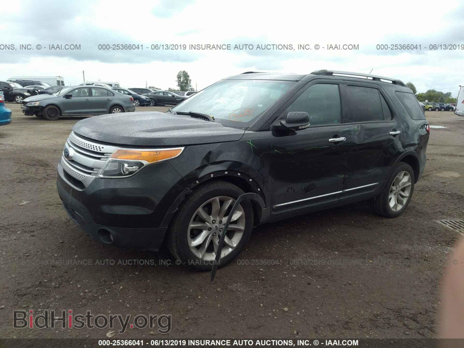 2013 FORD EXPLORER - VIN: 1FM5K7D85DGB68962 - Фото 2