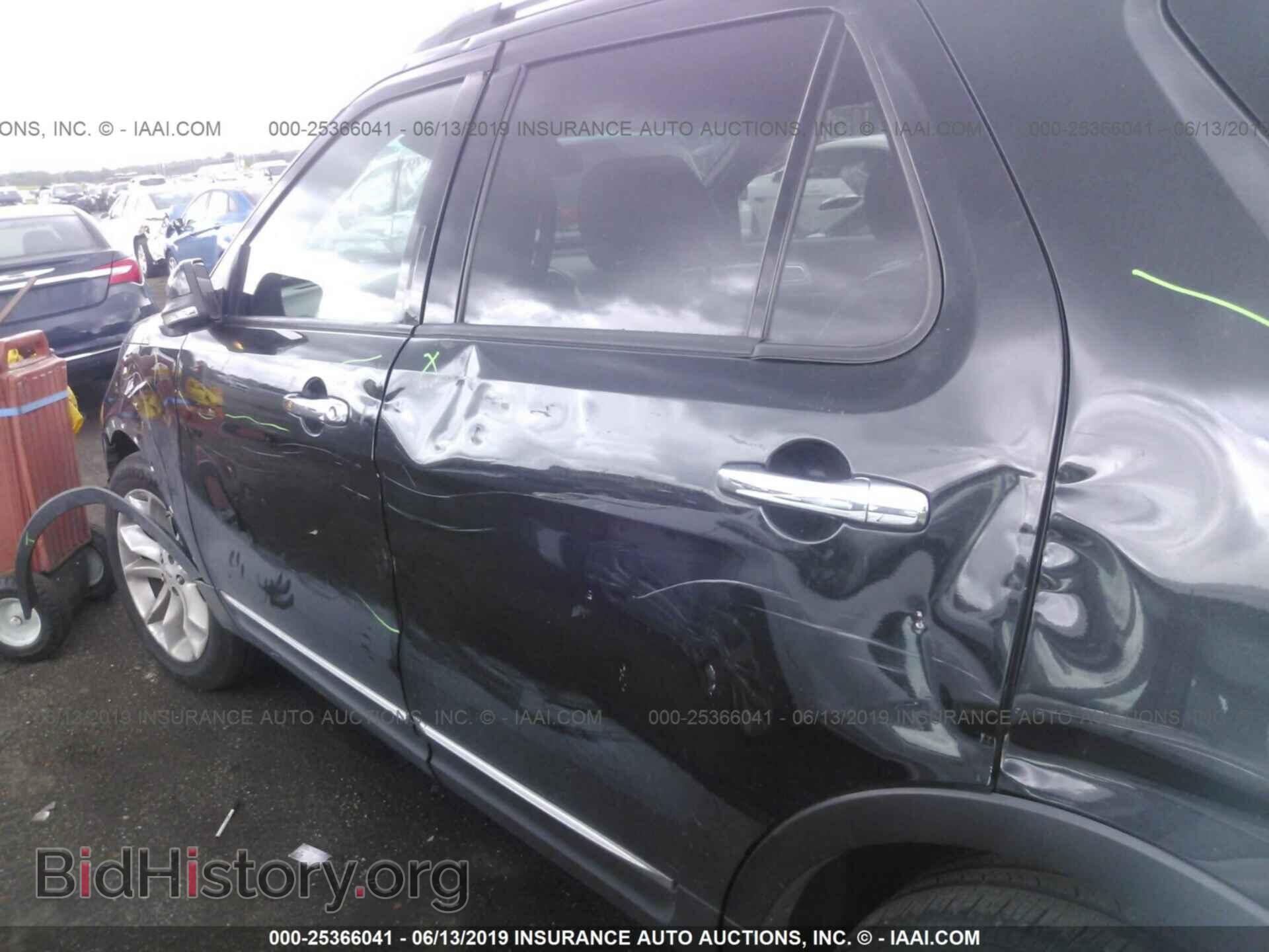2013 FORD EXPLORER - VIN: 1FM5K7D85DGB68962 - Фото 6