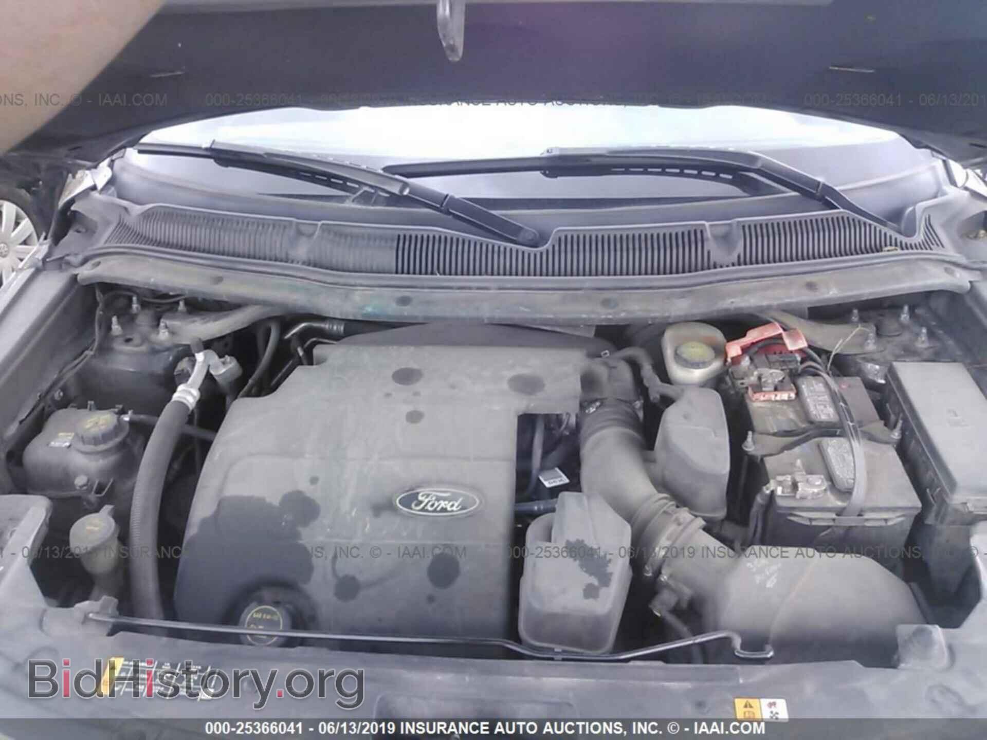 2013 FORD EXPLORER - VIN: 1FM5K7D85DGB68962 - Фото 10