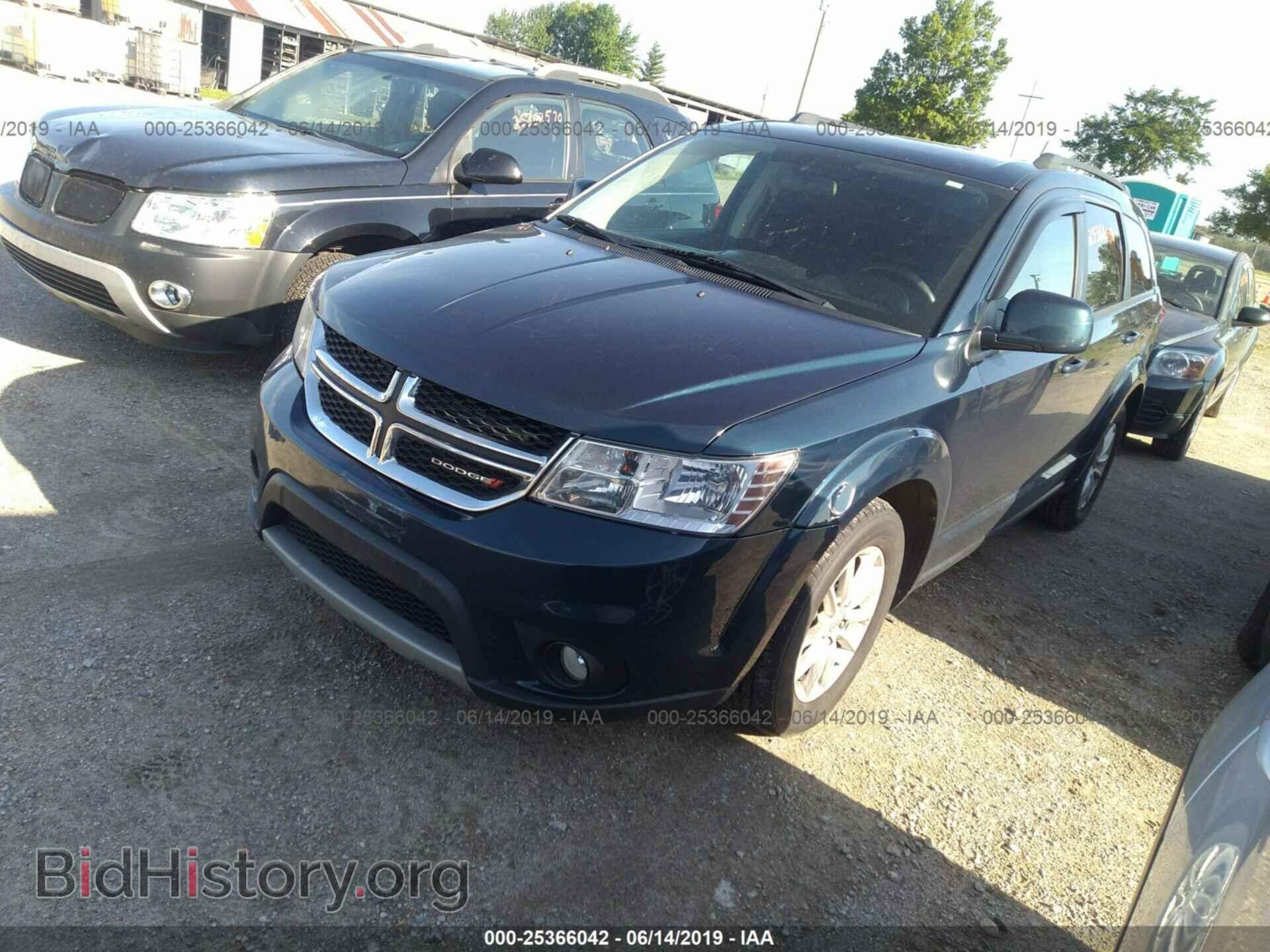 2014 DODGE JOURNEY - VIN: 3C4PDCBB2ET248988 - Фото 2