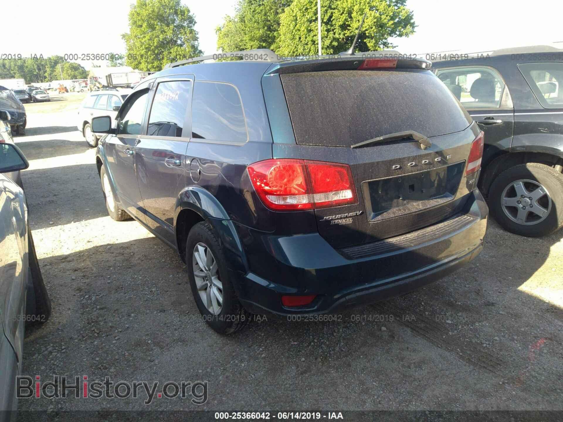 2014 DODGE JOURNEY - VIN: 3C4PDCBB2ET248988 - Фото 3