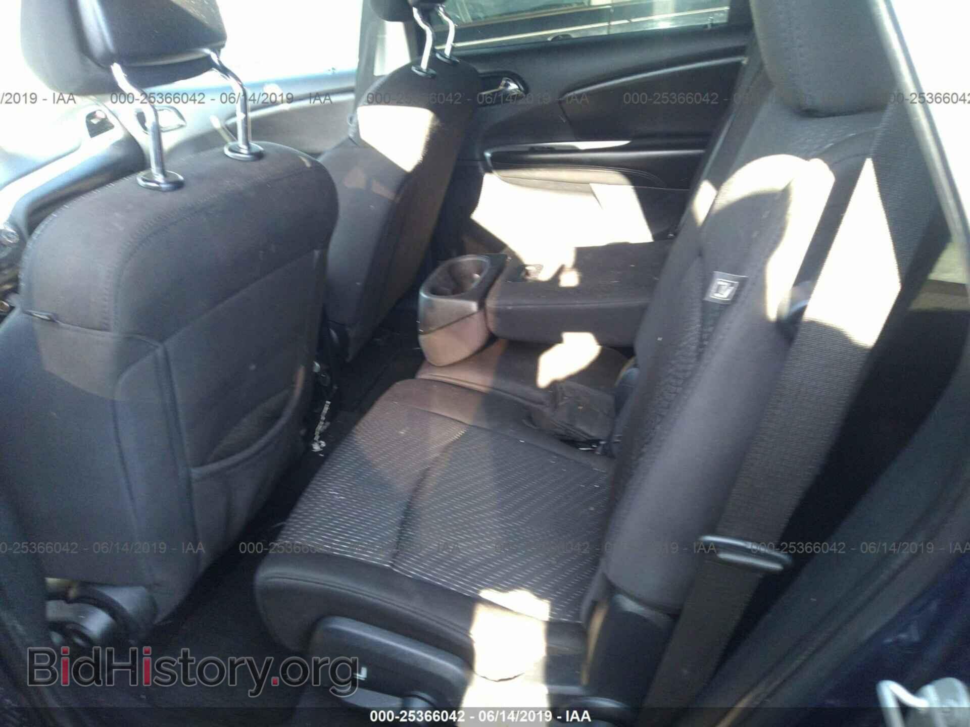 2014 DODGE JOURNEY - VIN: 3C4PDCBB2ET248988 - Фото 8