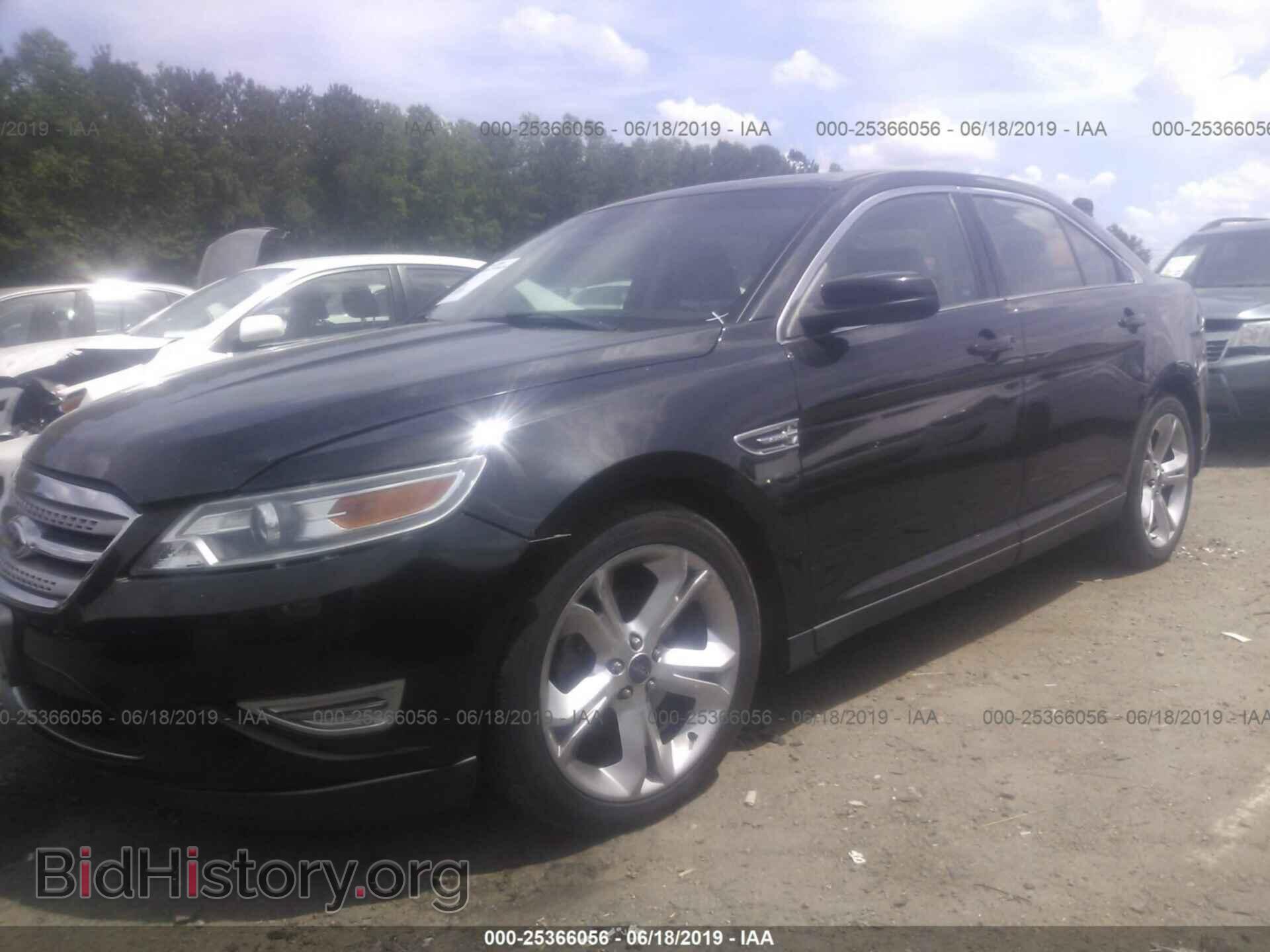 2012 FORD TAURUS - VIN: 1FAHP2KTXCG126370 - Фото 2