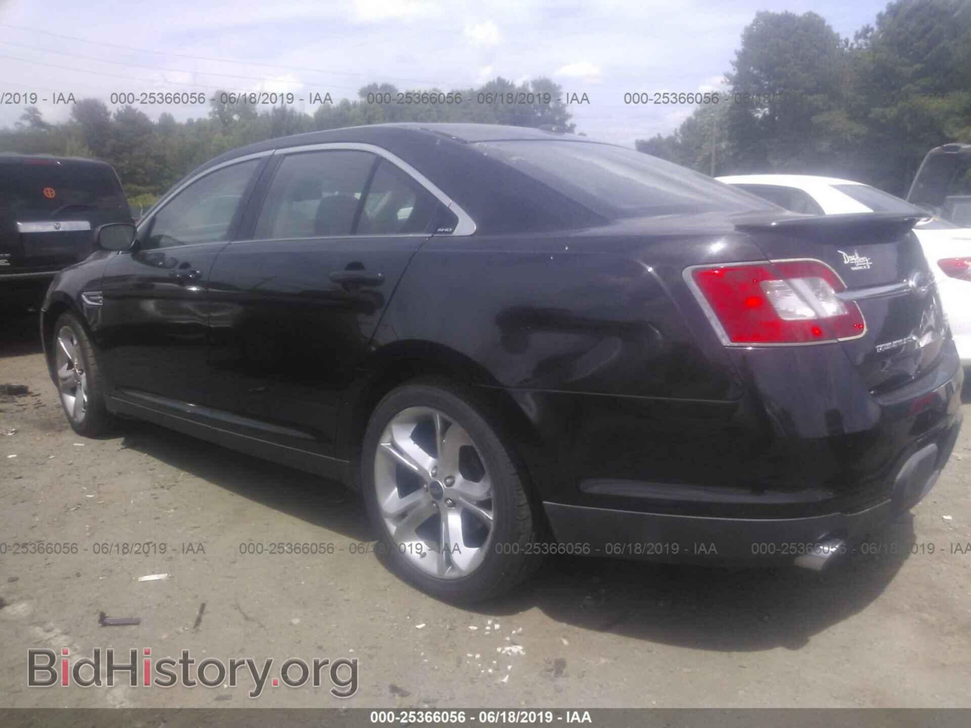 2012 FORD TAURUS - VIN: 1FAHP2KTXCG126370 - Фото 3
