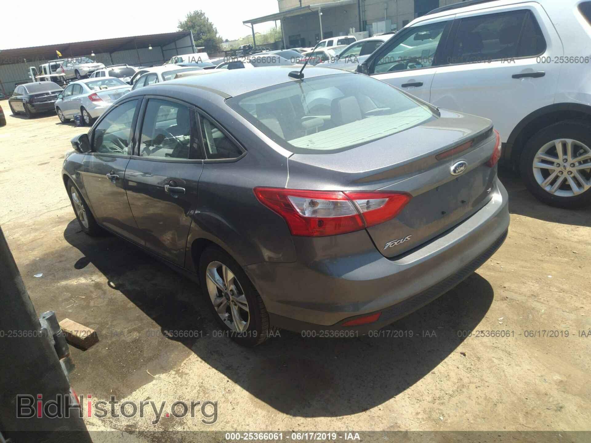 2014 FORD FOCUS - VIN: 1FADP3F23EL198348 - Photo 3